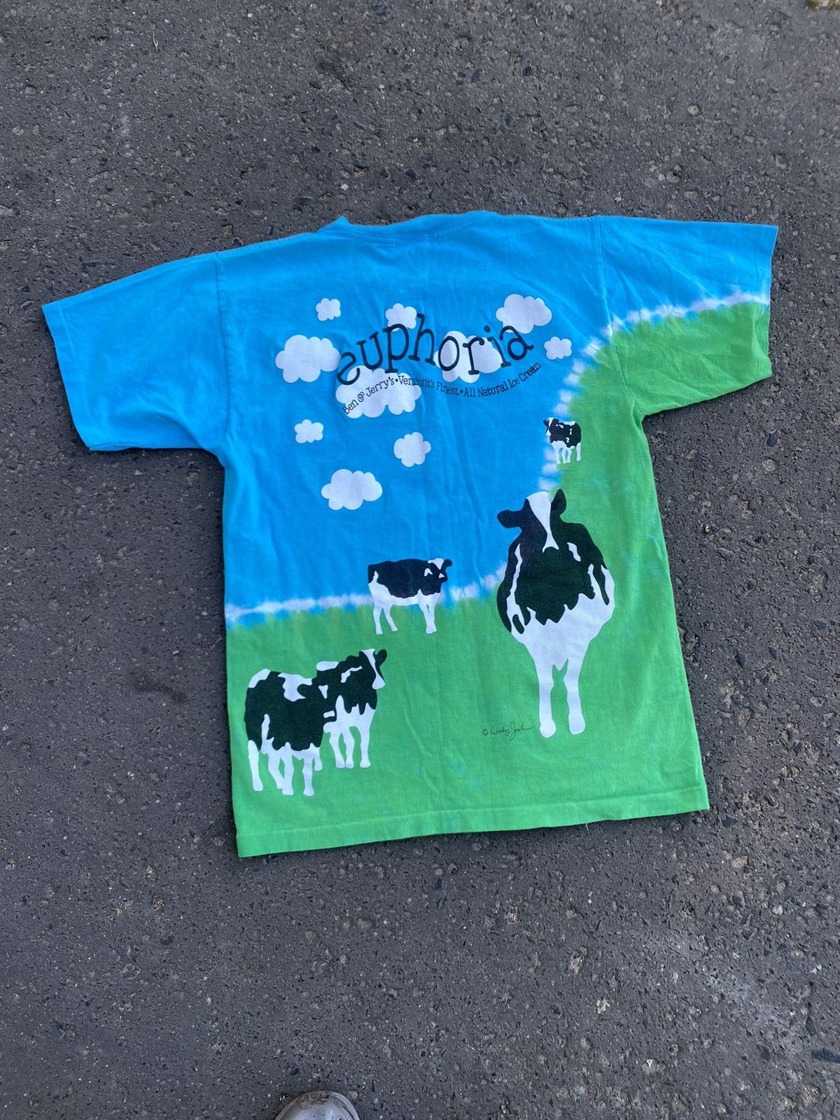 Liquid Blue Vintage Liquid Blue Ben&Jerry’s single stitch tee Size US M / EU 48-50 / 2 - 10 Thumbnail