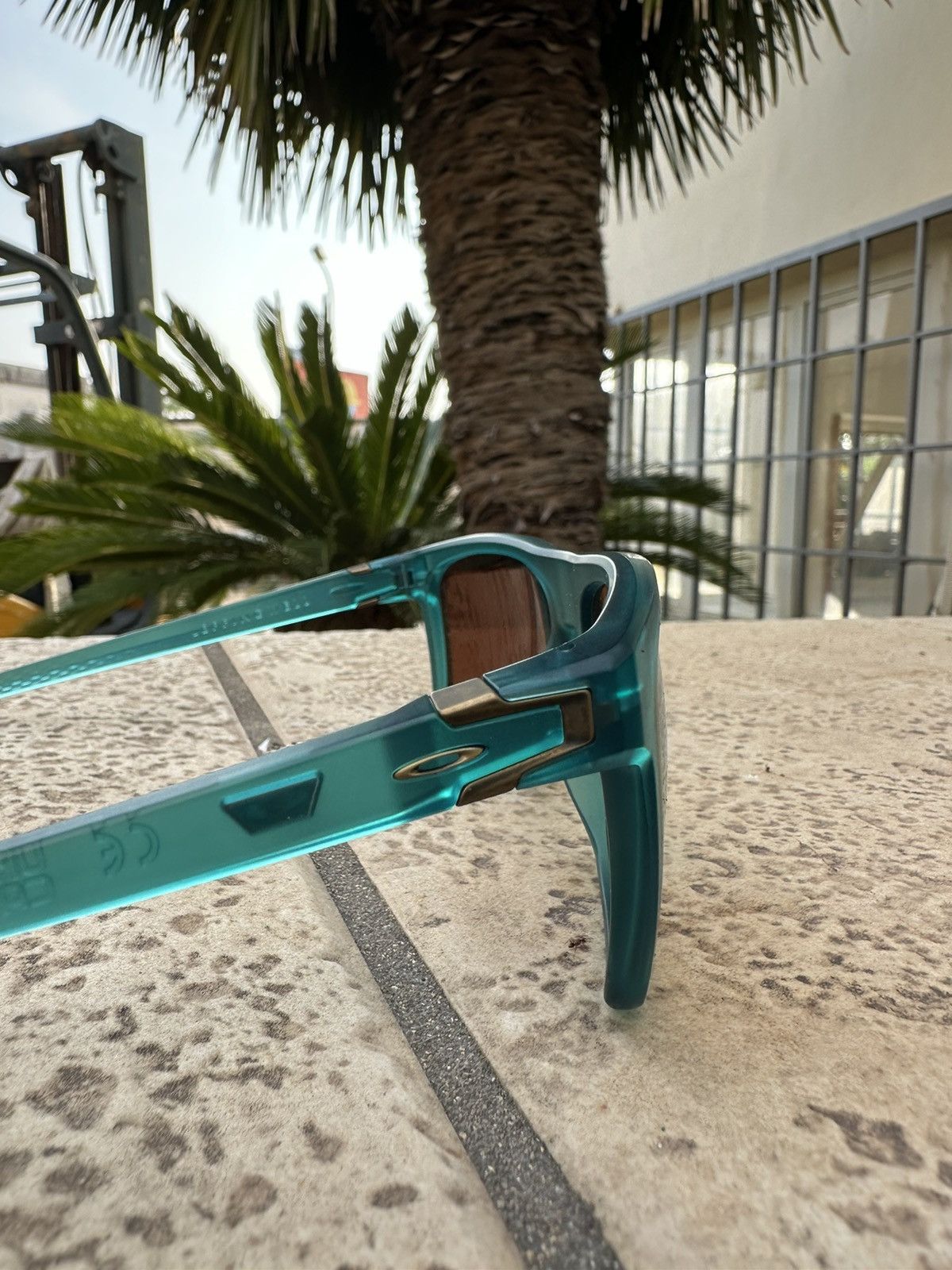 Oakley Oakley Sunglasses OO 9100 Green Leffingwell Size ONE SIZE - 3 Thumbnail