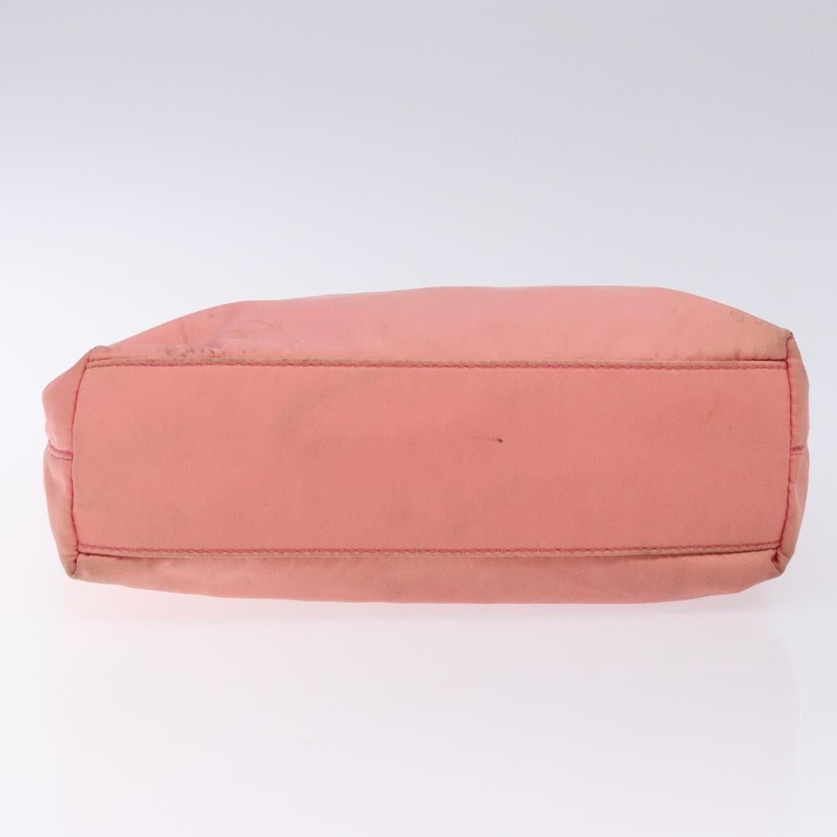Prada PRADA Hand Bag Nylon Pink Size ONE SIZE - 9 Thumbnail