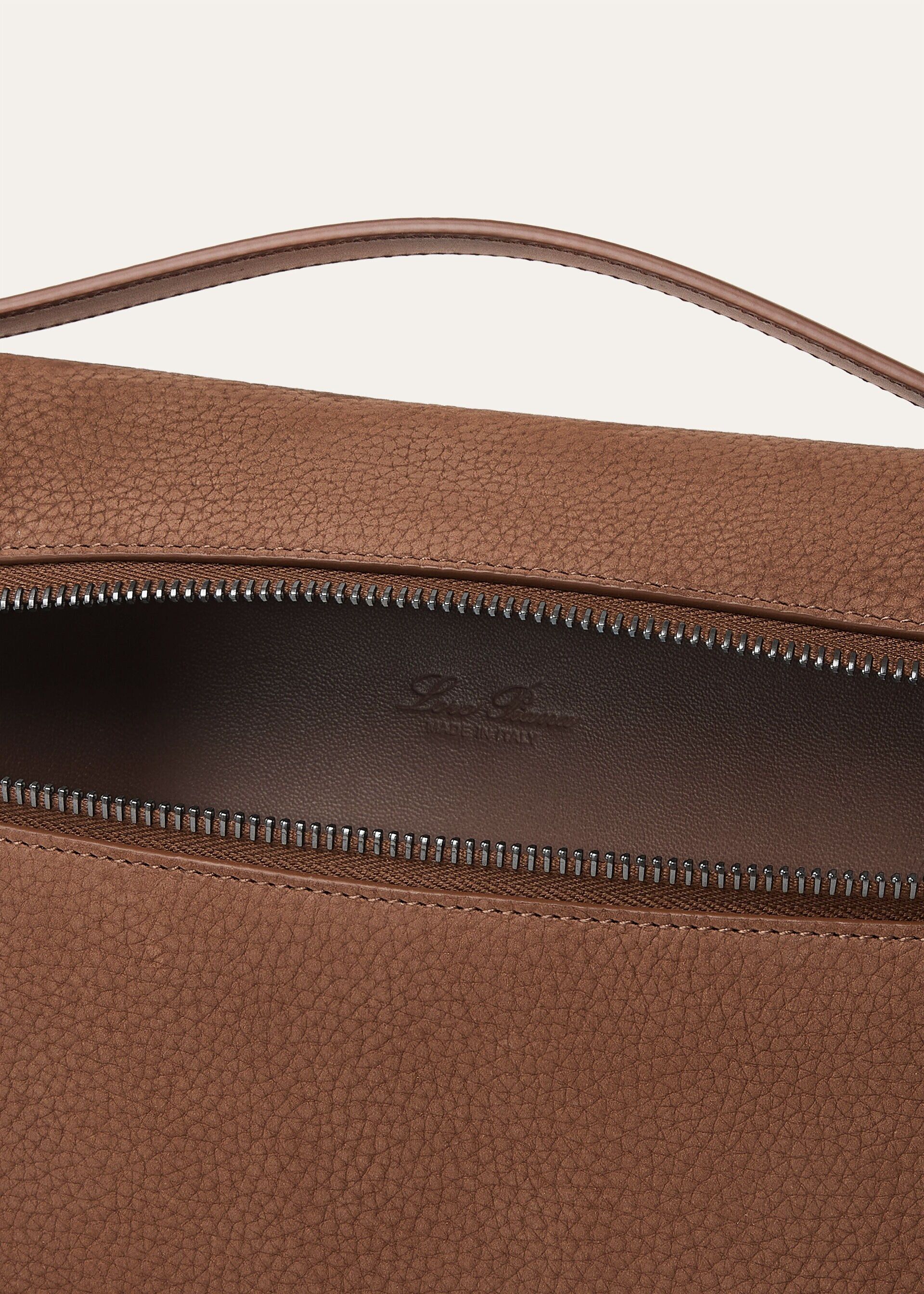 Loro Piana os11x0426 FAP4796 Size: OS / L29 Extra Pouch in Brownie Size ONE SIZE - 5 Thumbnail