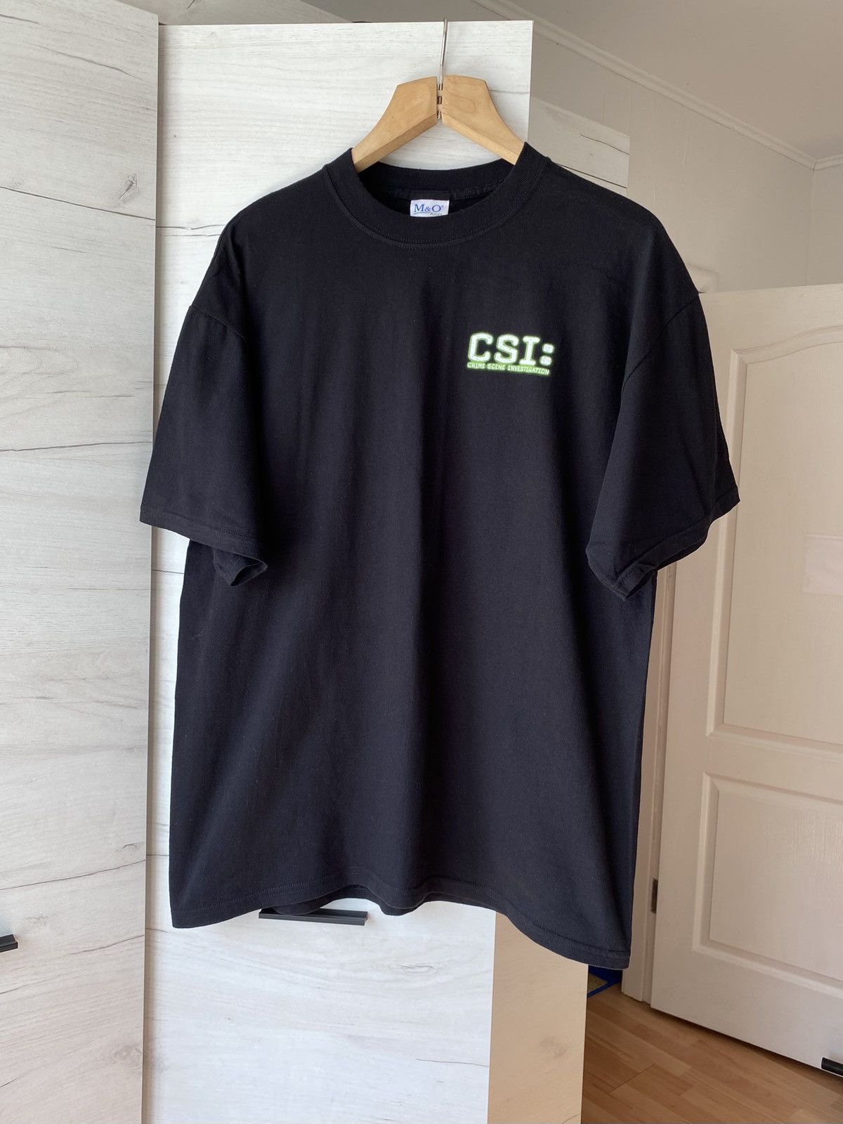 The Unbranded Brand Vintage 2001 CSI Crime SceneInvestigation TV Show Promo Tee Size US XL / EU 56 / 4 - 2 Thumbnail