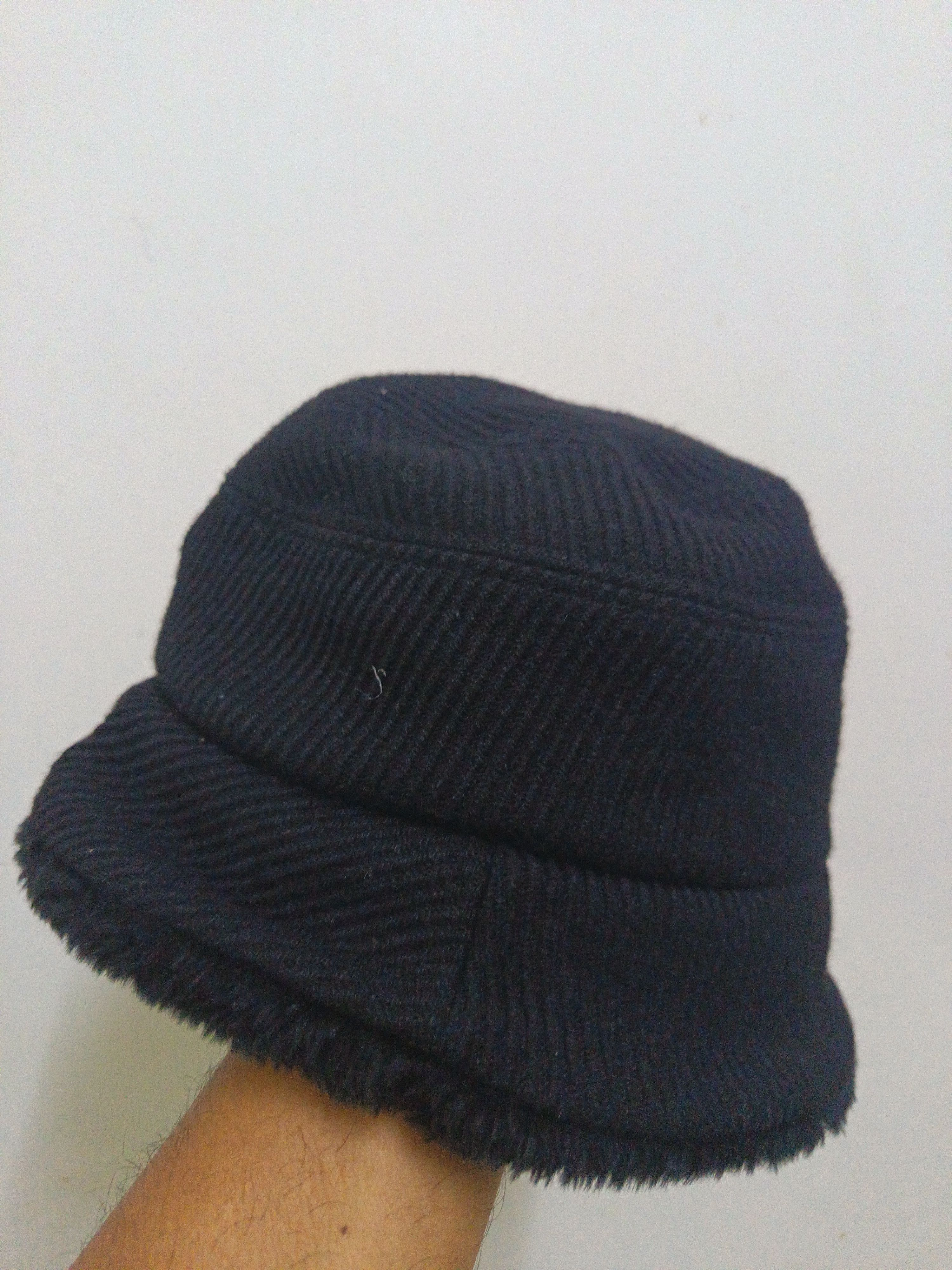 Yohji Yamamoto Y'saccs SACSNY yohji yamamoto black corduroy bucket hat Size ONE SIZE - 2 Thumbnail