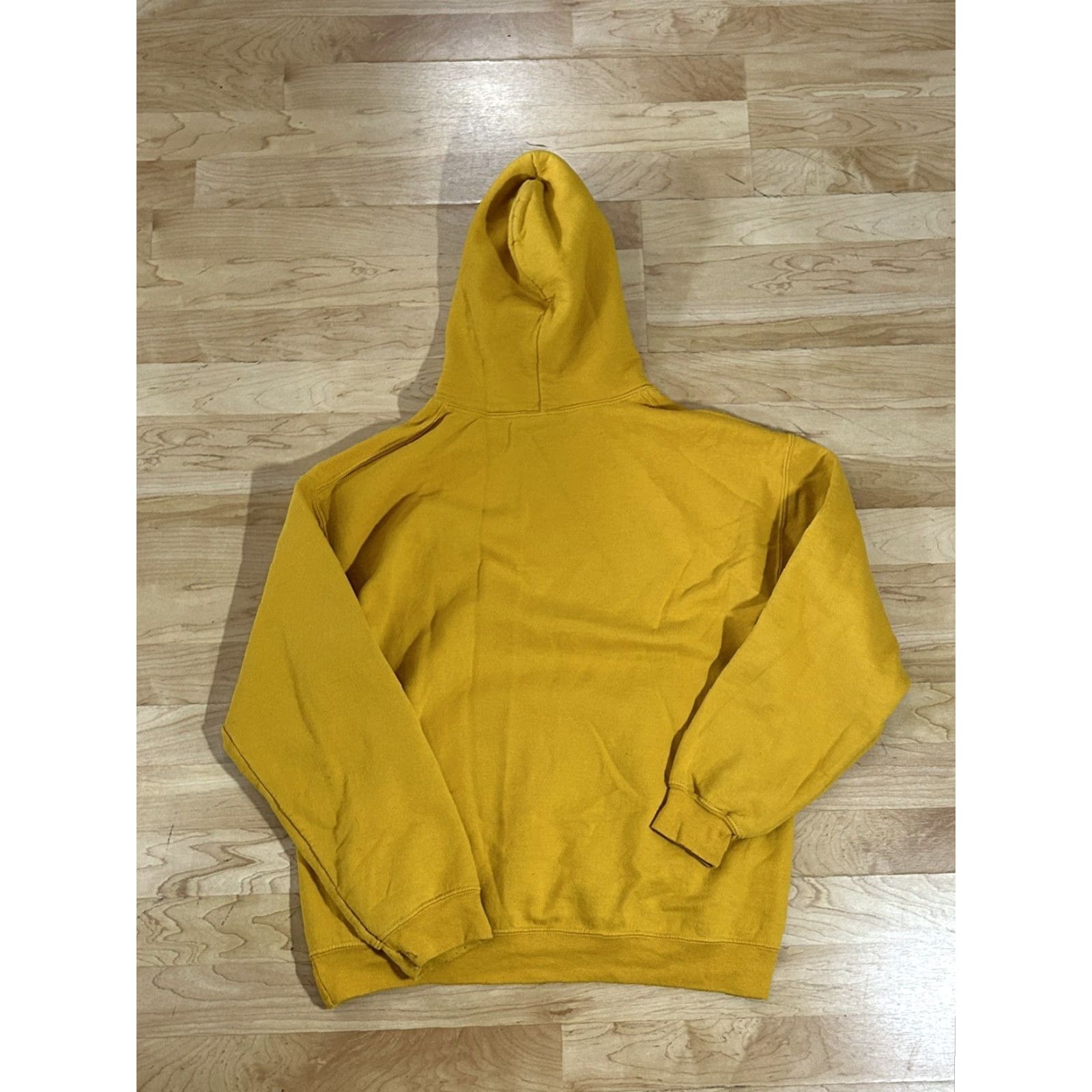 Vintage VINTAGE Marvel Avengers SweatER Mens Stark Industries Yellow Hoodie Iron man sz Medium Hoodie Crew Neck Long Sleeve Logo Graphic Pullover Mens Size US M / EU 48-50 / 2 - 2 Thumbnail