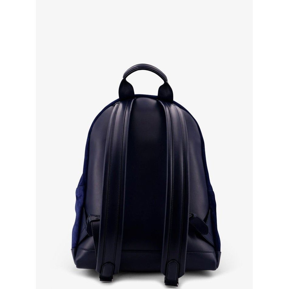 Tom Ford TOM FORD Blue Suede Backpack New And Authentic Size ONE SIZE - 2 Thumbnail