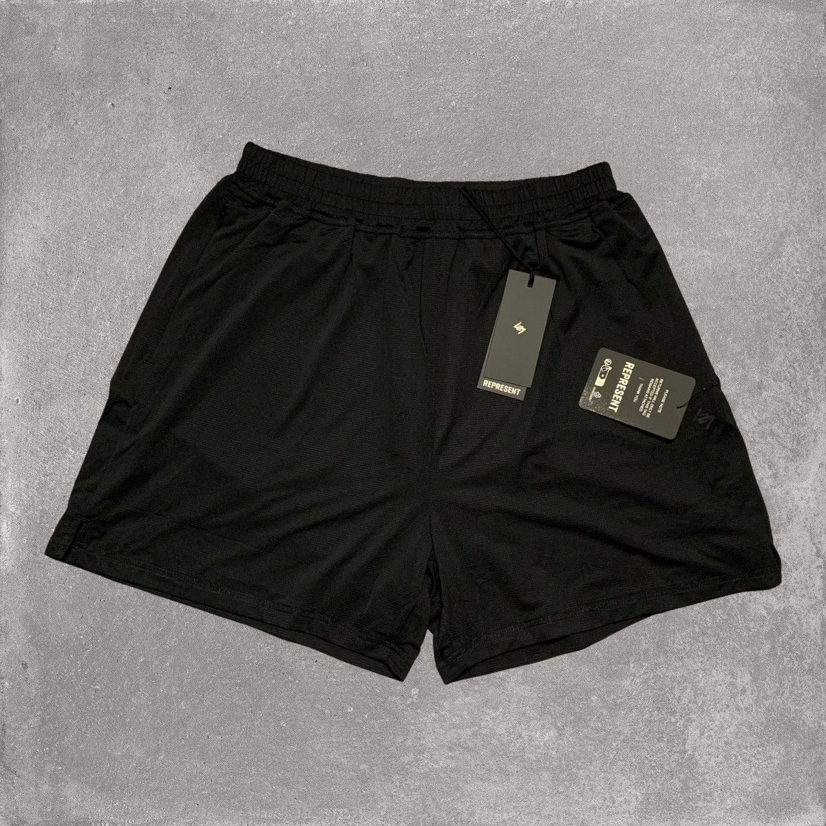 Represent Small Shorts Black Bottoms 247