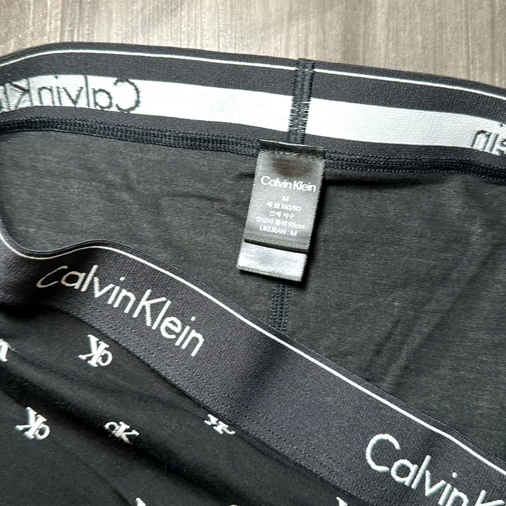 Calvin Klein Calvin Klein Modern Cotton Boxer Brief - M Black Mens Underwear Boxer Brief Regular Size M Size 40R - 3 Thumbnail