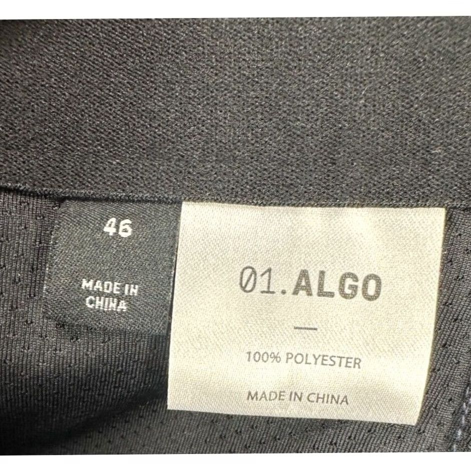 Vintage VINTAGE 01 ALGO Chino Pants Mens 46 Navy Performance Tech UPF 40 Moisture Wicking 31.5 Inseam Slim? Size US 30 / EU 46 - 5 Thumbnail