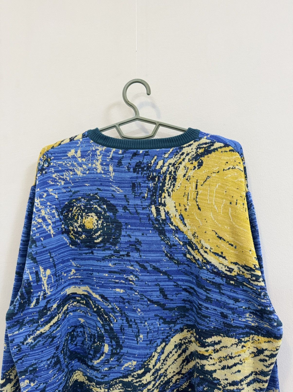 Japanese Brand × Vintage Van Gogh vintage printed sweater Size US S / EU 44-46 / 1 - 7 Thumbnail