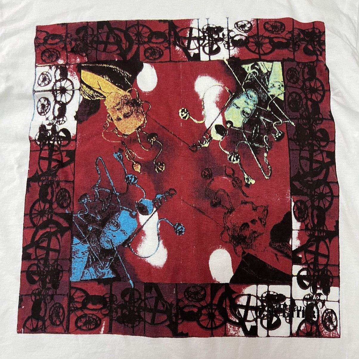 Jean Paul Gaultier 90s Jean paul gaultier tee Size US L / EU 52-54 / 3 - 1 Thumbnail