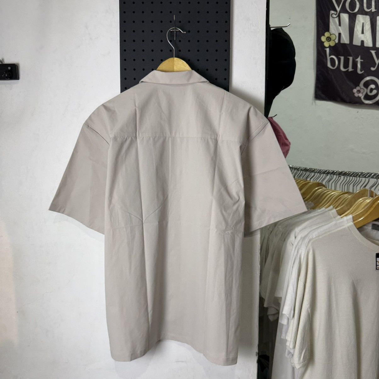 Tornado Mart TORNADO MART line shoulder pattern short shirt Size US L / EU 52-54 / 3 - 3 Thumbnail