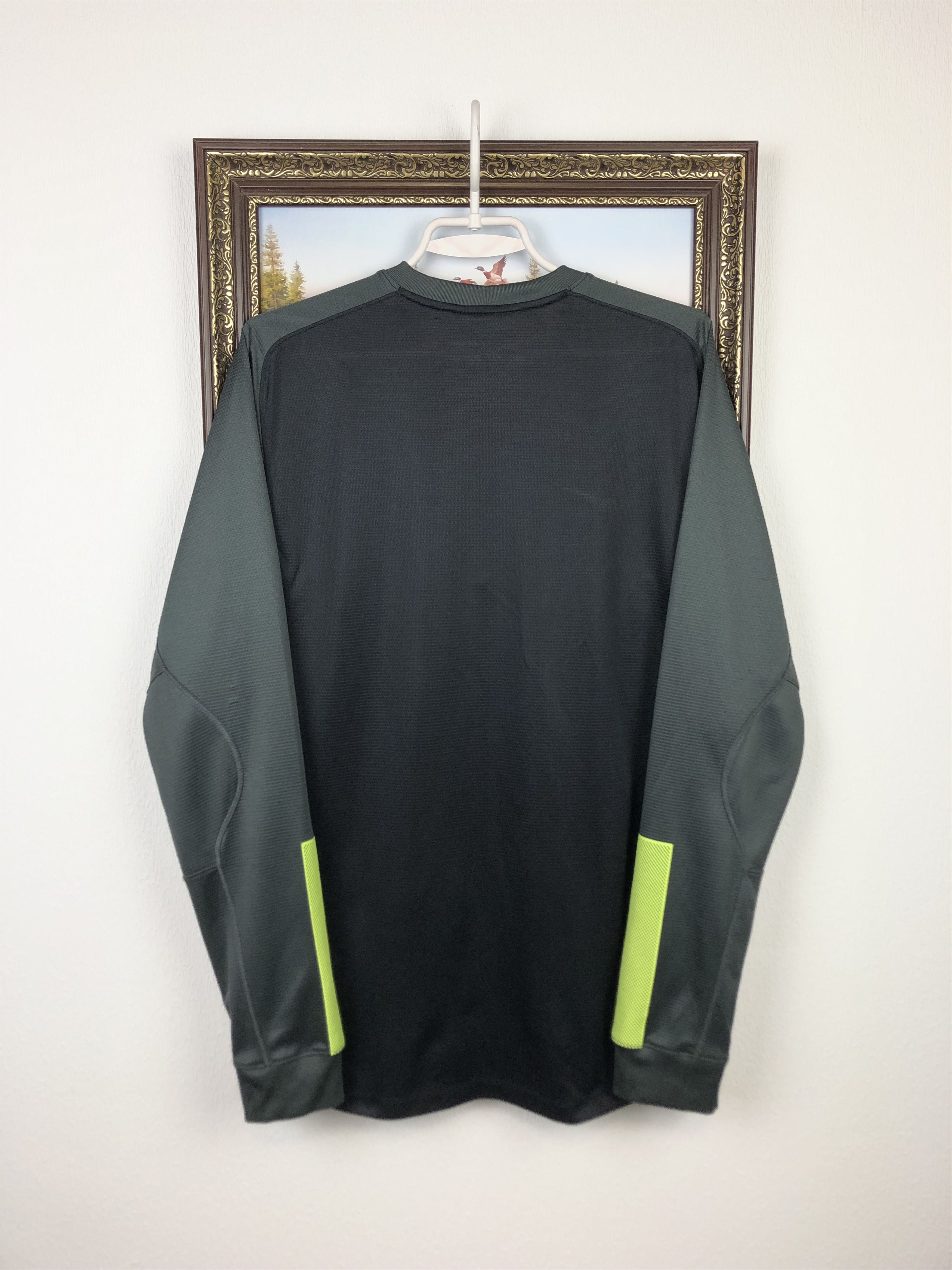 Nike Manchester City Goalkeeper football shirt Nike Soccer Jersey Size US M / EU 48-50 / 2 - 9 Thumbnail