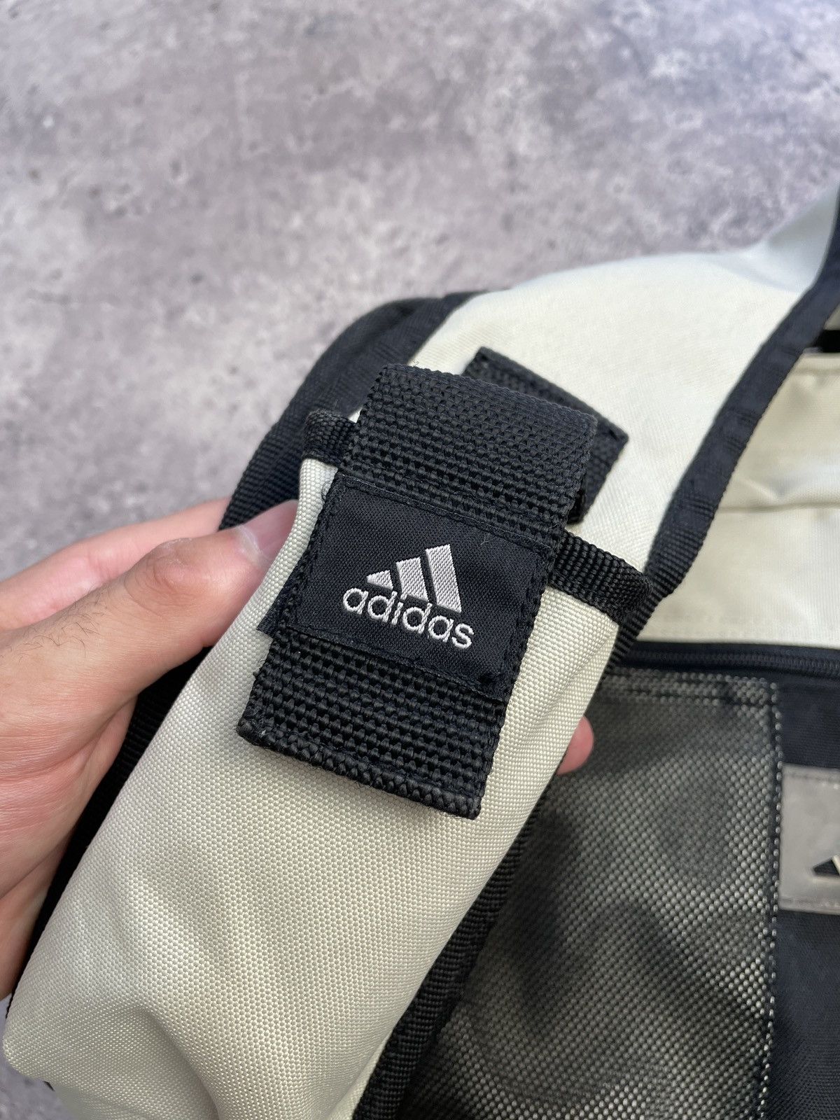 Nike × Vintage Vintage Y2K Adidas Y-3 Style Sling Bag Size ONE SIZE - 5 Thumbnail