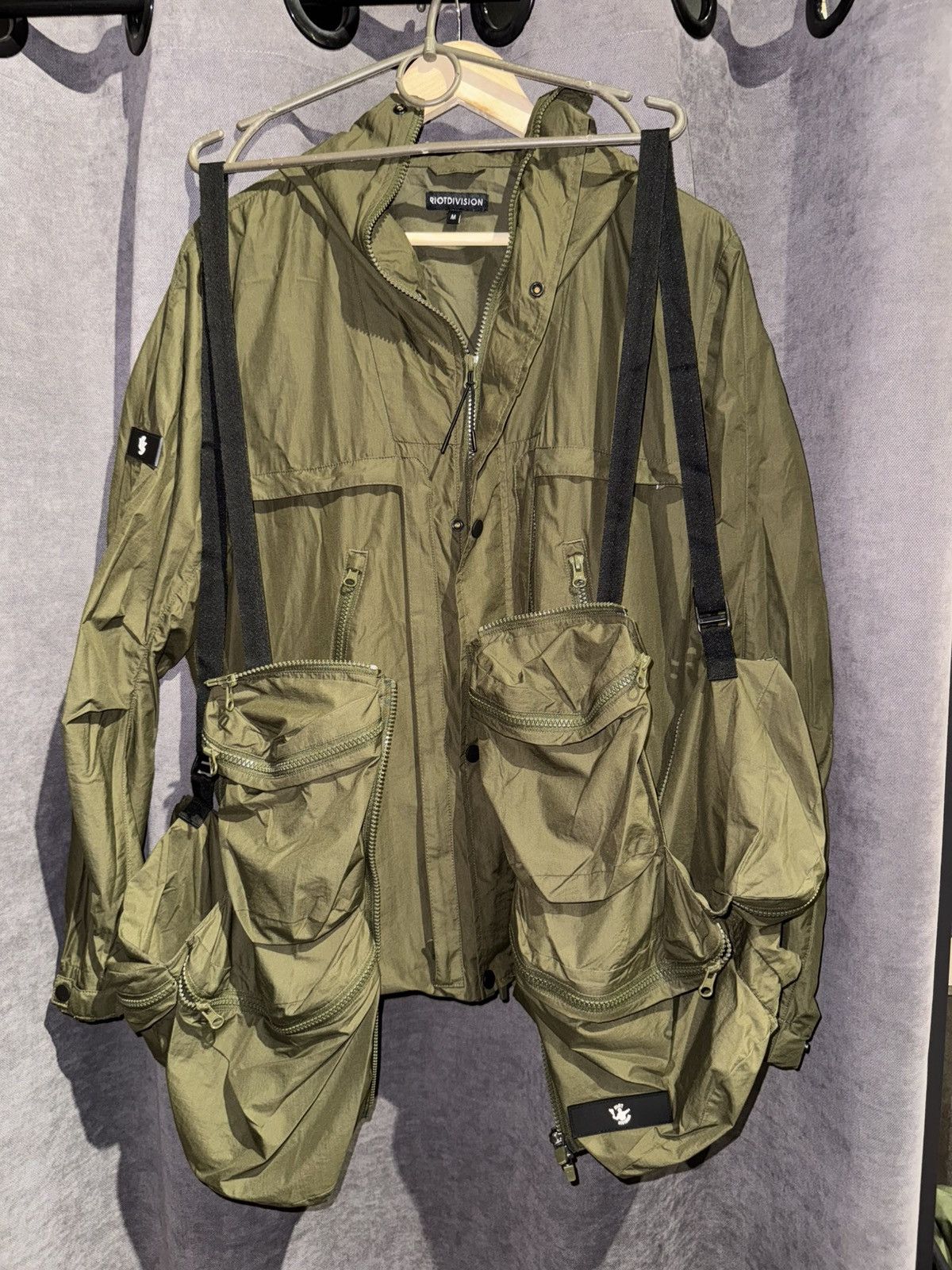 Riot Division RIOT DIVISION WRAPPING PARKA WITH SYMBIOSIS SYSTEM RD-WPWSS Size US M / EU 48-50 / 2 - 19 Thumbnail