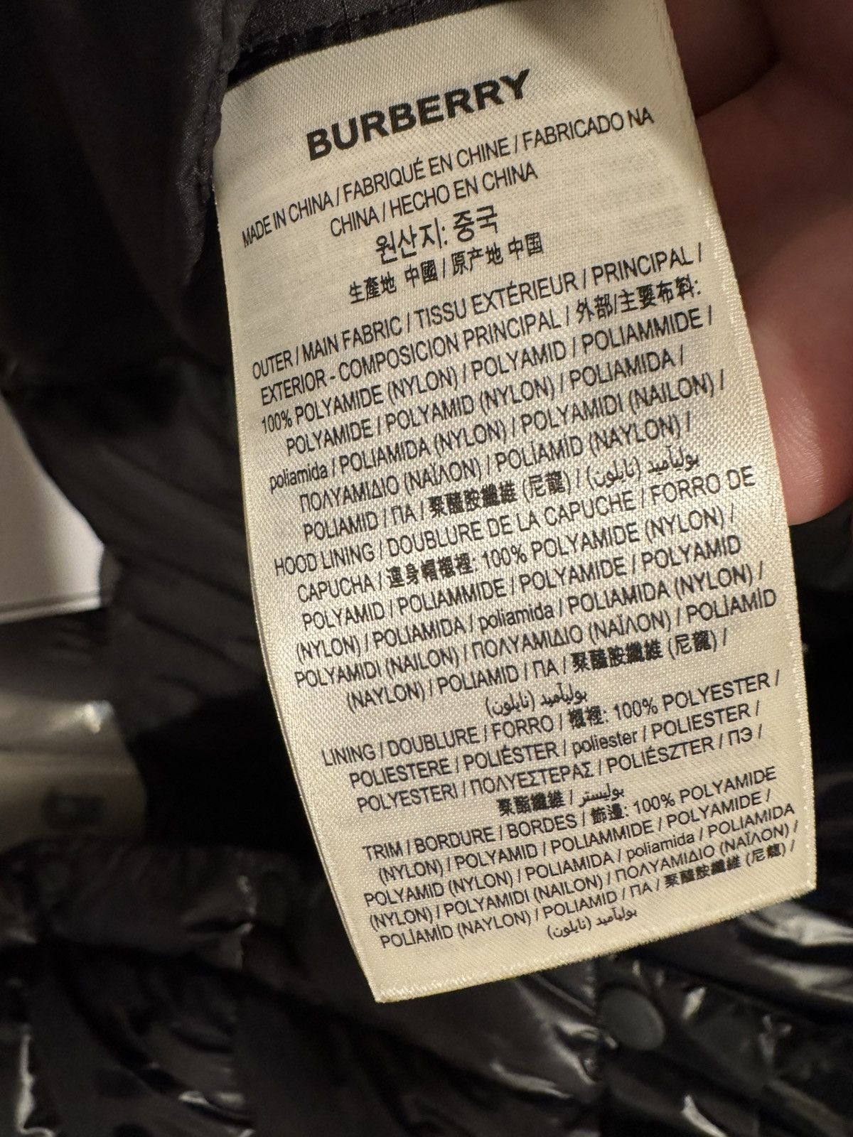Burberry Burberry Puffer Size US M / EU 48-50 / 2 - 6 Thumbnail