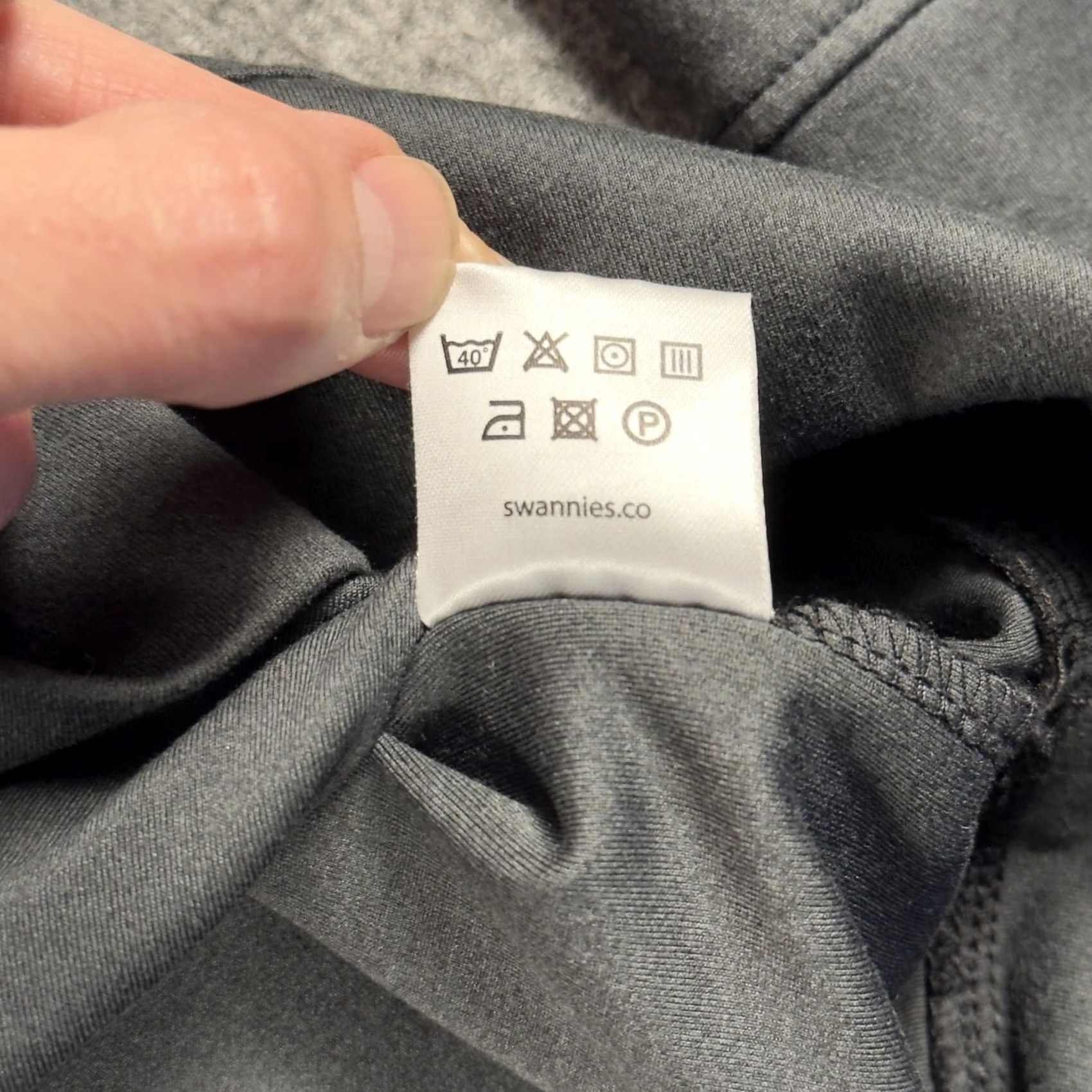 Vintage Swannies Gray Golf Sweatshirt Mens Medium Pullover Stretch Athletic 1/4 Zip Size US M / EU 48-50 / 2 - 4 Thumbnail
