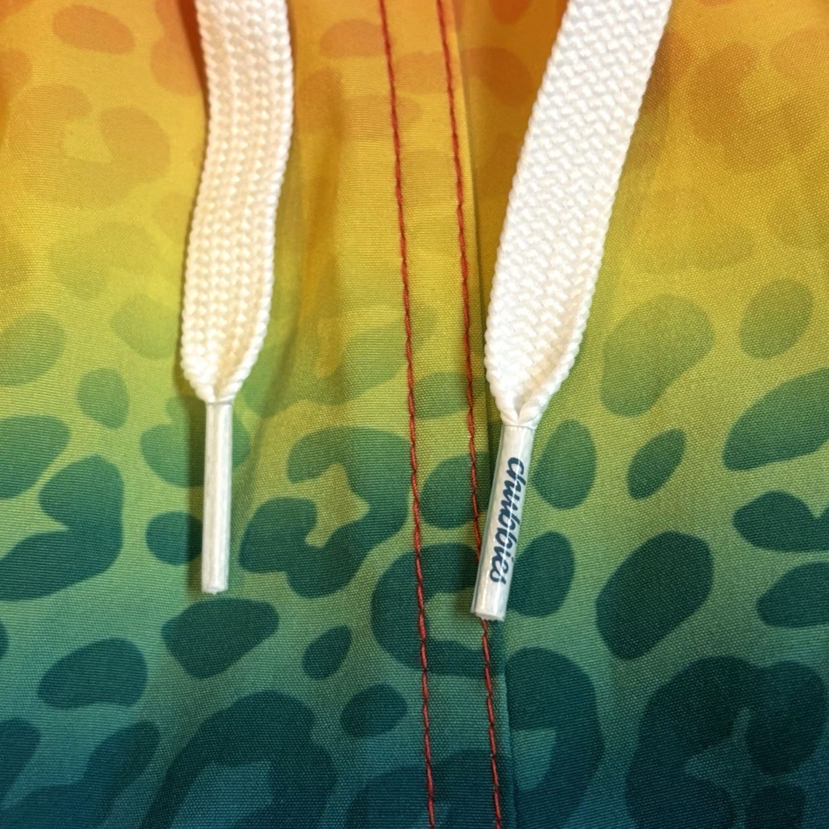 Chubbies Chubbies Mens Swim Trunks 4" Pride Rainbow Leopard Classic XL Size US 36 / EU 52 - 3 Thumbnail