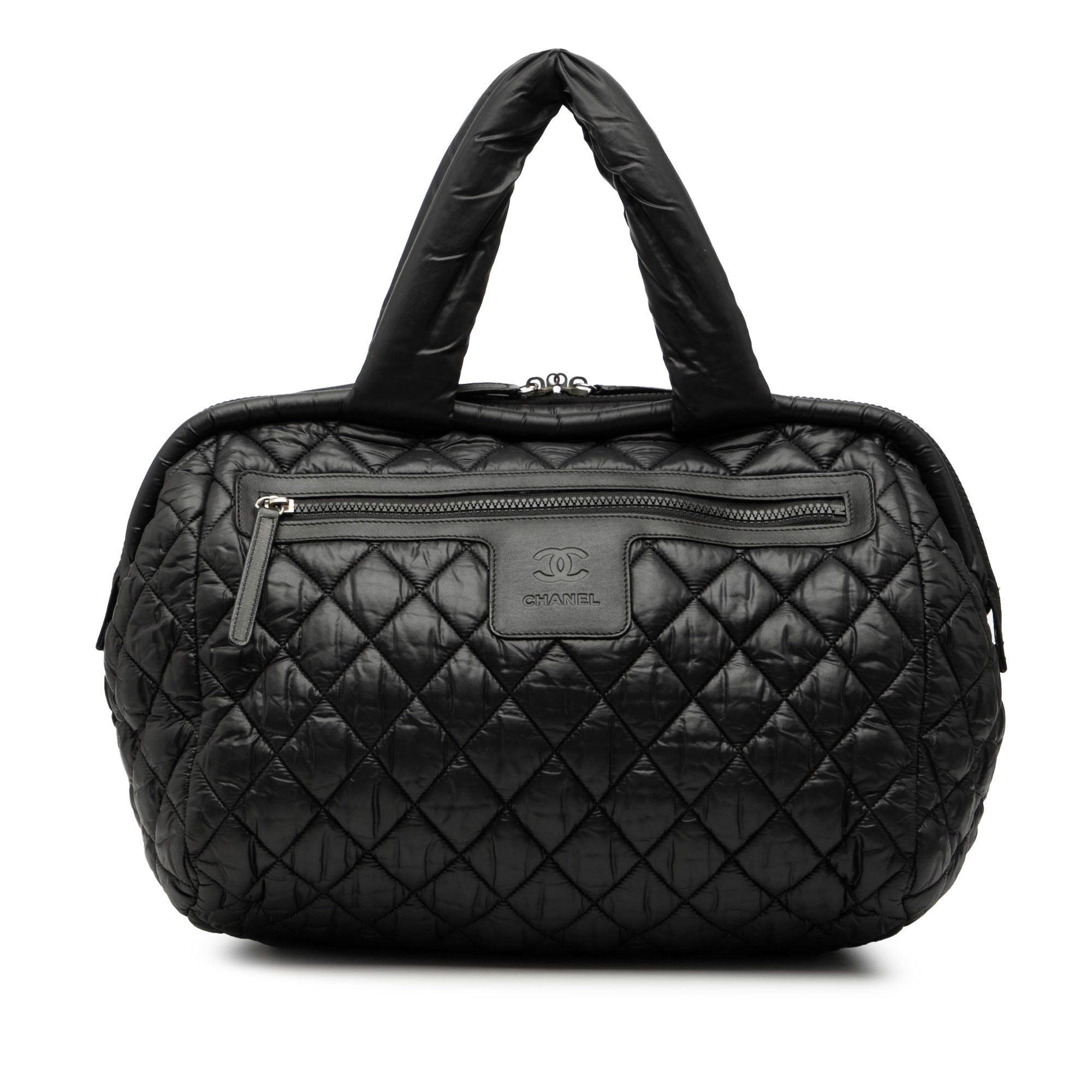 Chanel Chanel Quilted Nylon Coco Cocoon Bowling Bag Size ONE SIZE - 1 Thumbnail