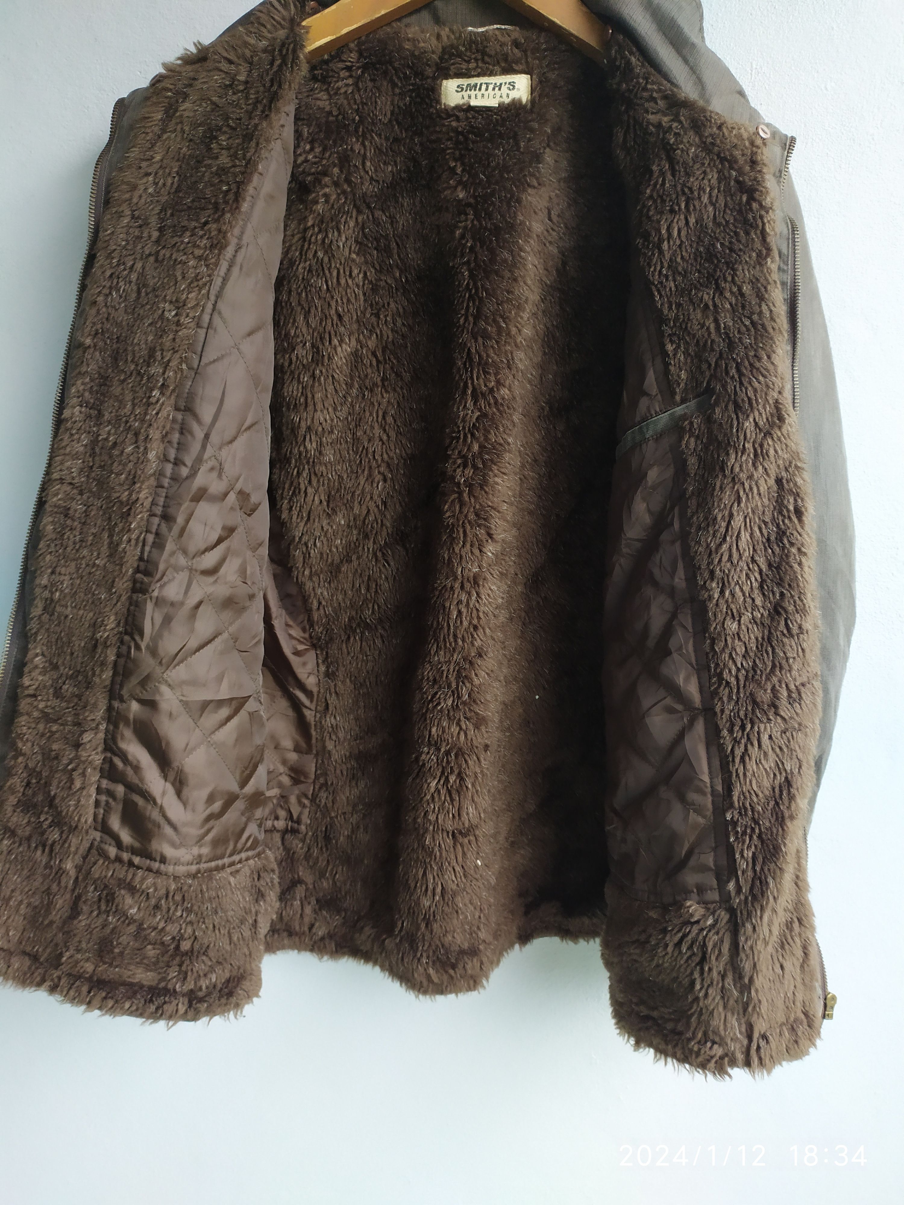 Hysteric Glamour × If Six Was Nine × KMRii Smith's American Mink Fur Lining Jacket Size US L / EU 52-54 / 3 - 4 Thumbnail