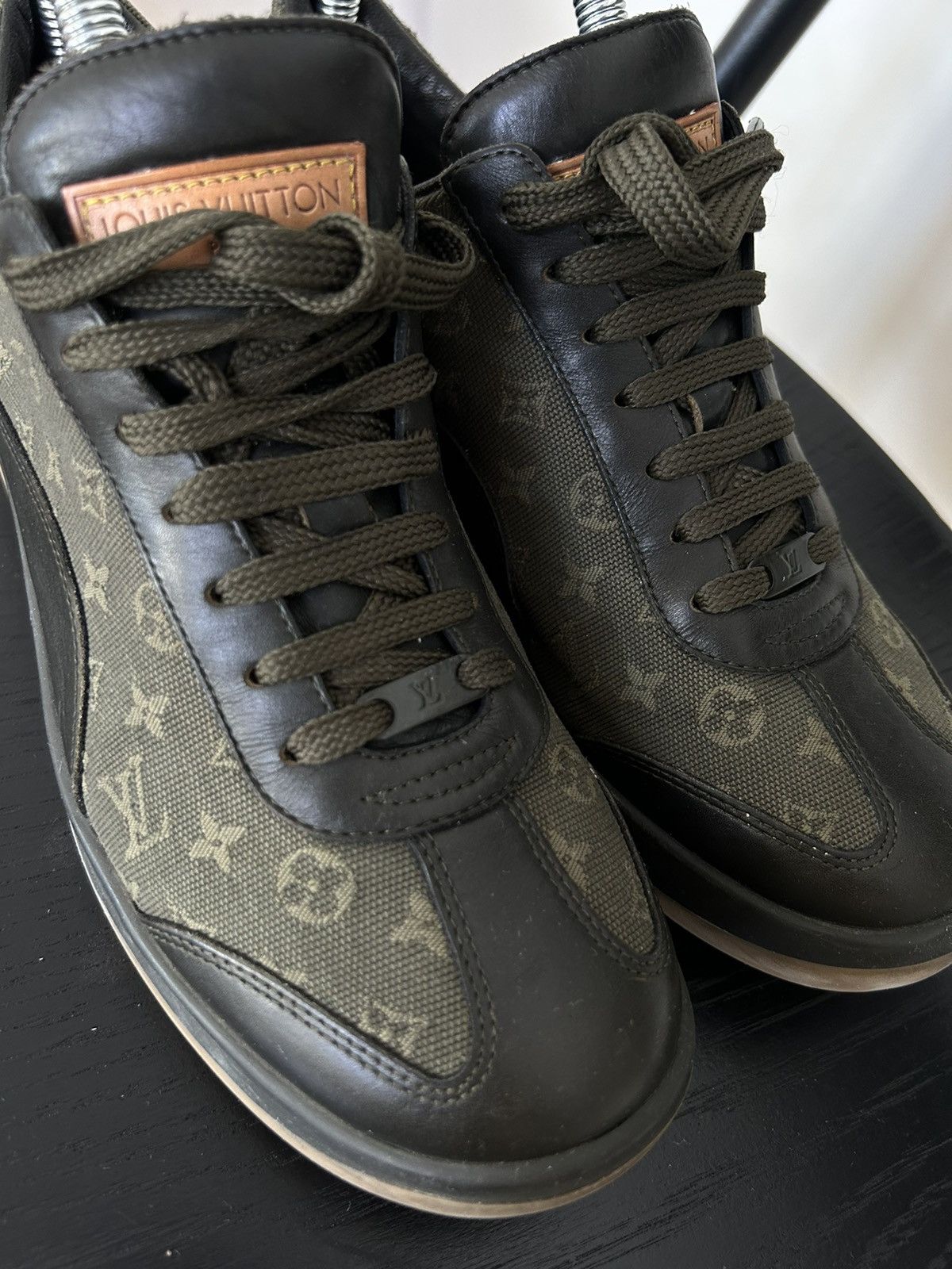 Louis Vuitton Louis Vuitton sneakers Size US 7 / IT 37 - 5 Thumbnail