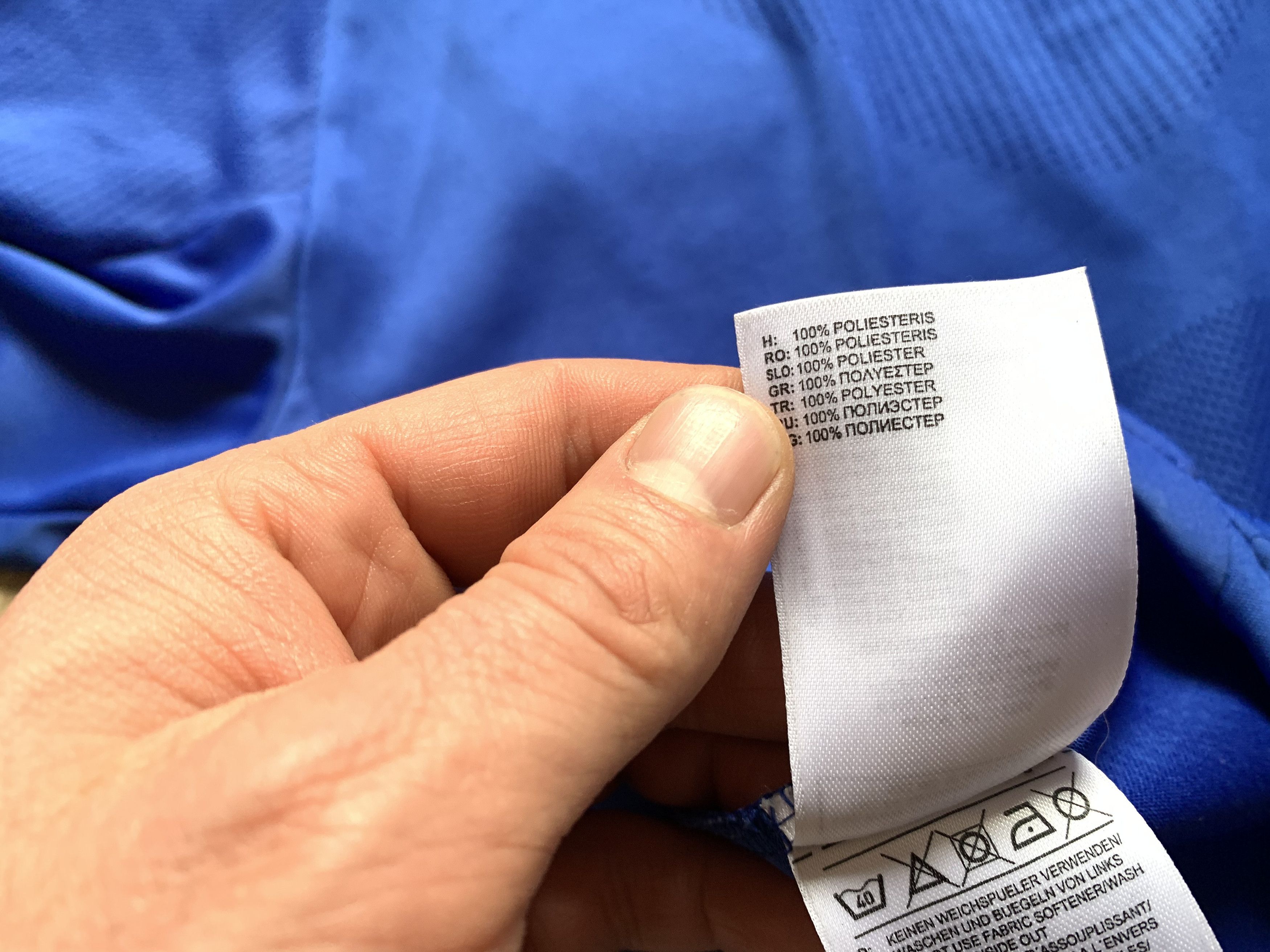 Adidas Vintage Adidas Chelsea Home Football Shirt 2010-2011 Size US S / EU 44-46 / 1 - 12 Thumbnail