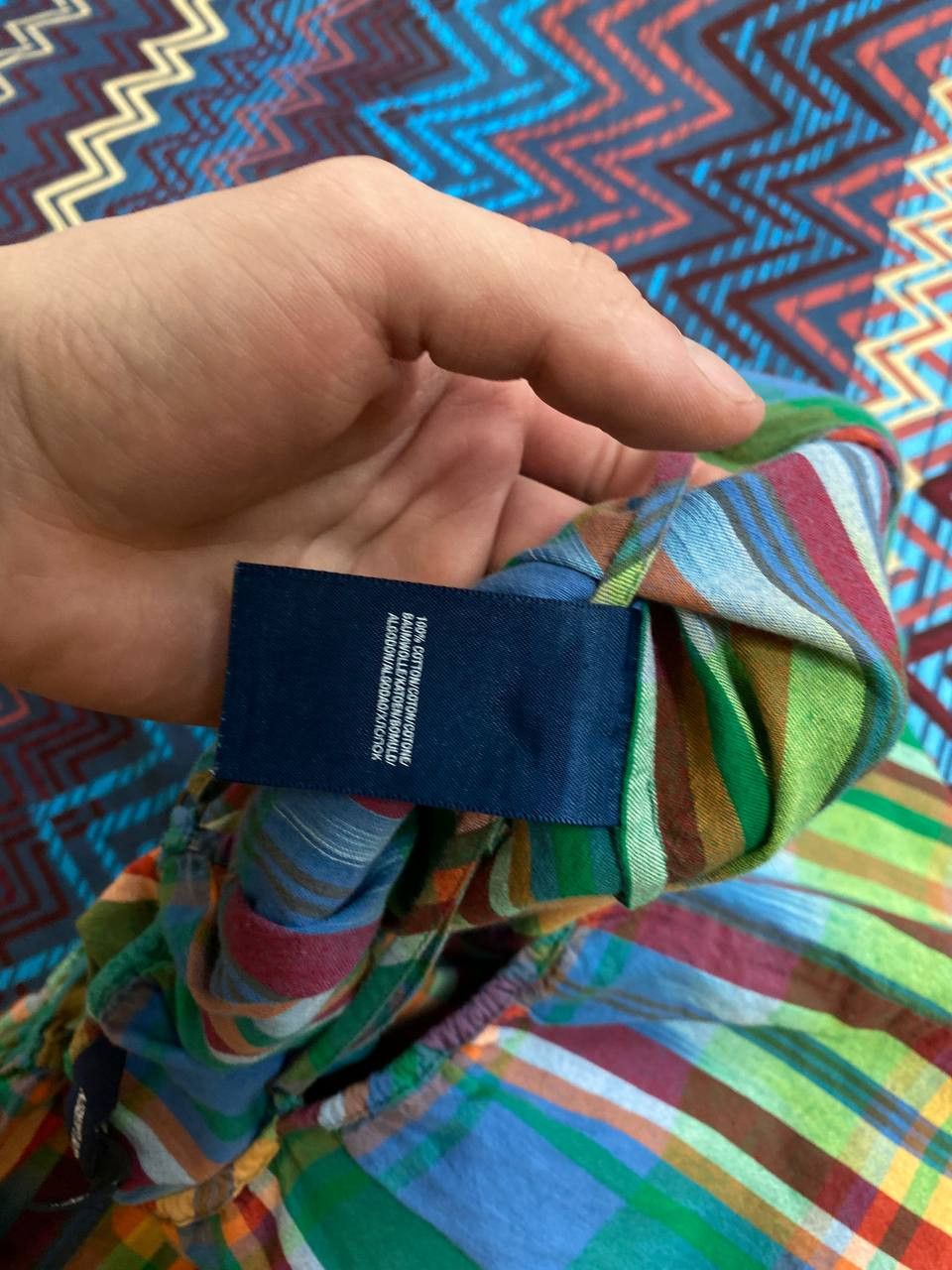 Polo Ralph Lauren × RRL Ralph Lauren Polo Ralph Lauren jumpsuit multicolor Womens Size 27" / US 4 / IT 40 - 4 Thumbnail
