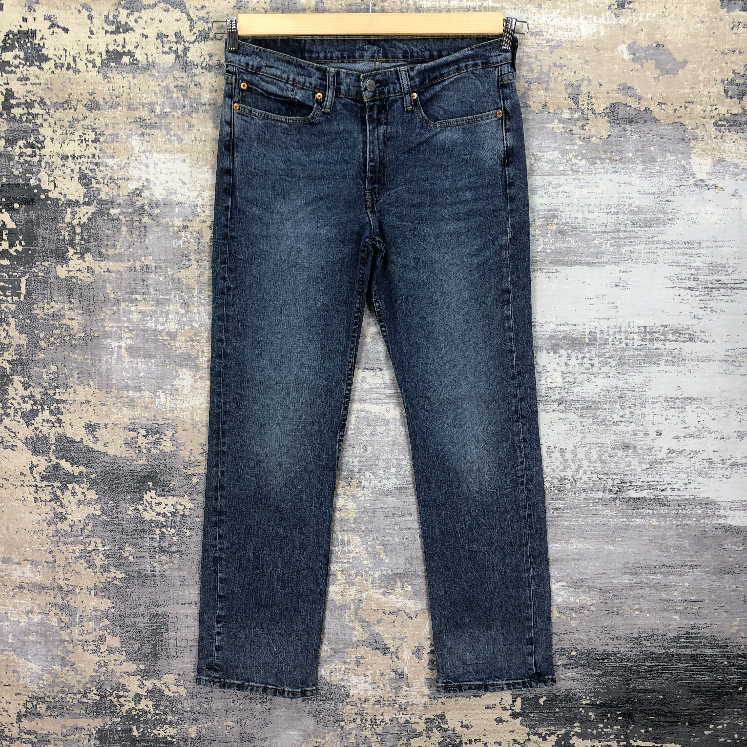 Levi's Vintage Levis 514 Jeans Levi's Faded Kight Wash Denim Size US 30 / EU 46 - 1 Thumbnail