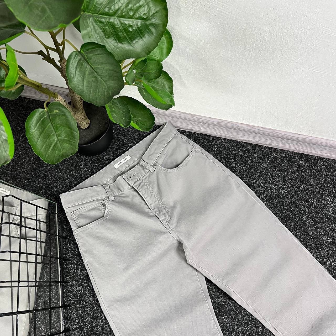 Global Work Global Work Luxury Old Money Pants Rare Denim Jean Japan Size US 30 / EU 46 - 2 Thumbnail