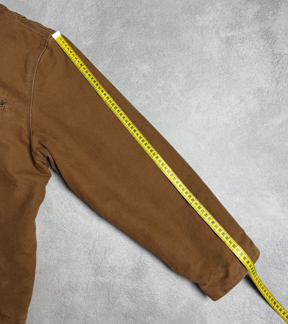 Carhartt Carhartt J141-211 Sherpa Lined Work Hooded Jacket Size US XL / EU 56 / 4 - 18 Thumbnail