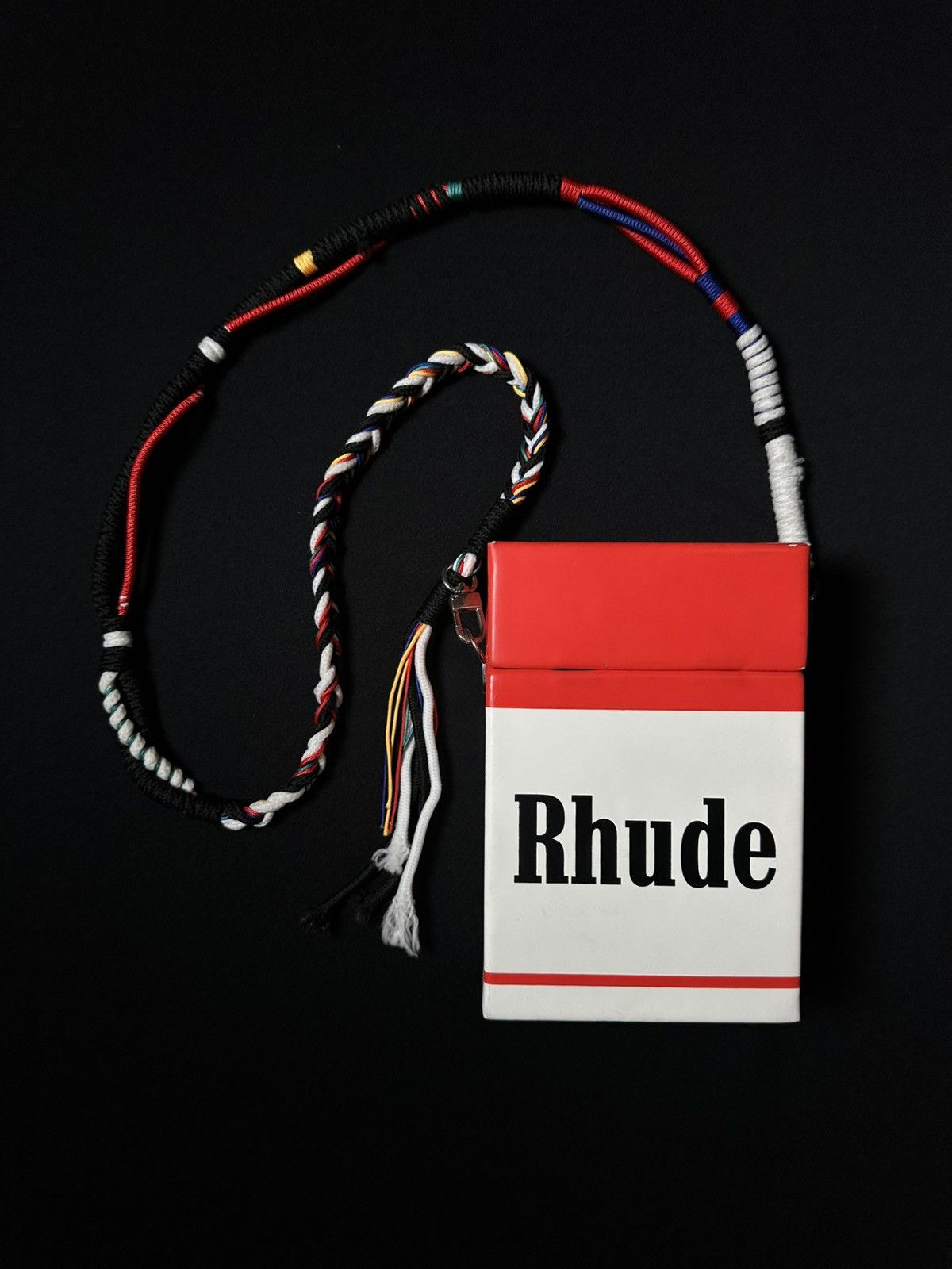 rhude cigarette bag Luxury × Rhude × Streetwear Rhude cigarette bag box