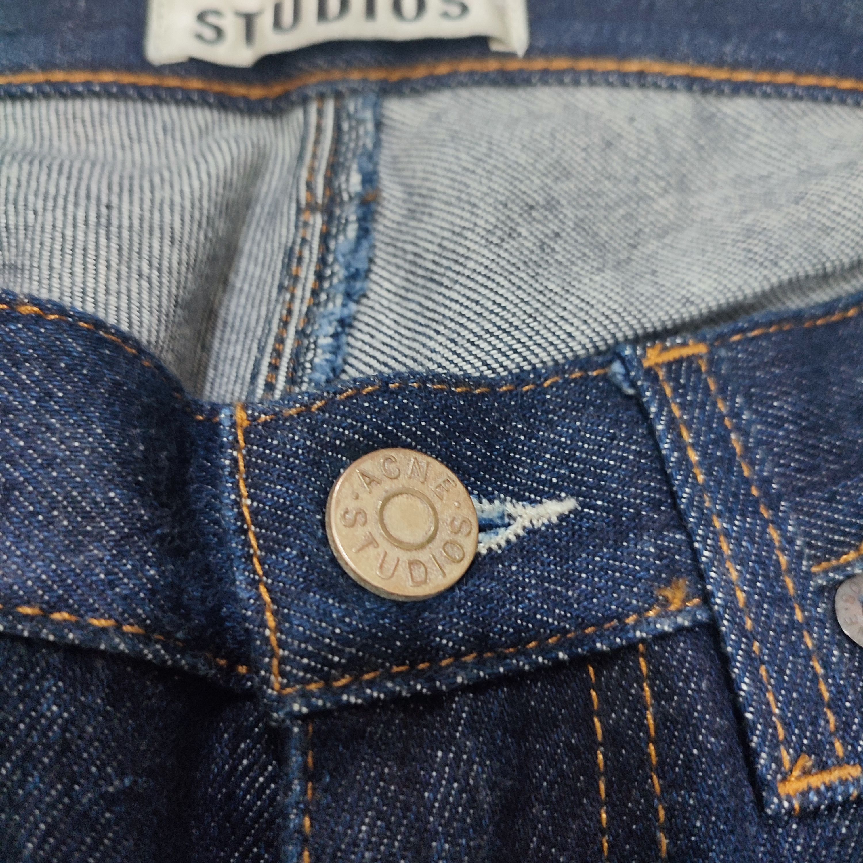 Acne Studios × Designer 🔥STEALS🔥Very Rare Acne Studio Max Raw Denim Size US 32 / EU 48 - 4 Thumbnail