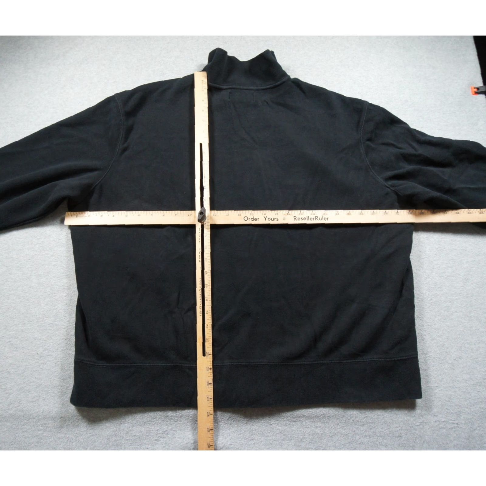 Polo Ralph Lauren Polo Ralph Lauren Sweater Mens 2XL Black Full Zip Pony Logo Preppy Adult Shirt Size US XXL / EU 58 / 5 - 7 Thumbnail