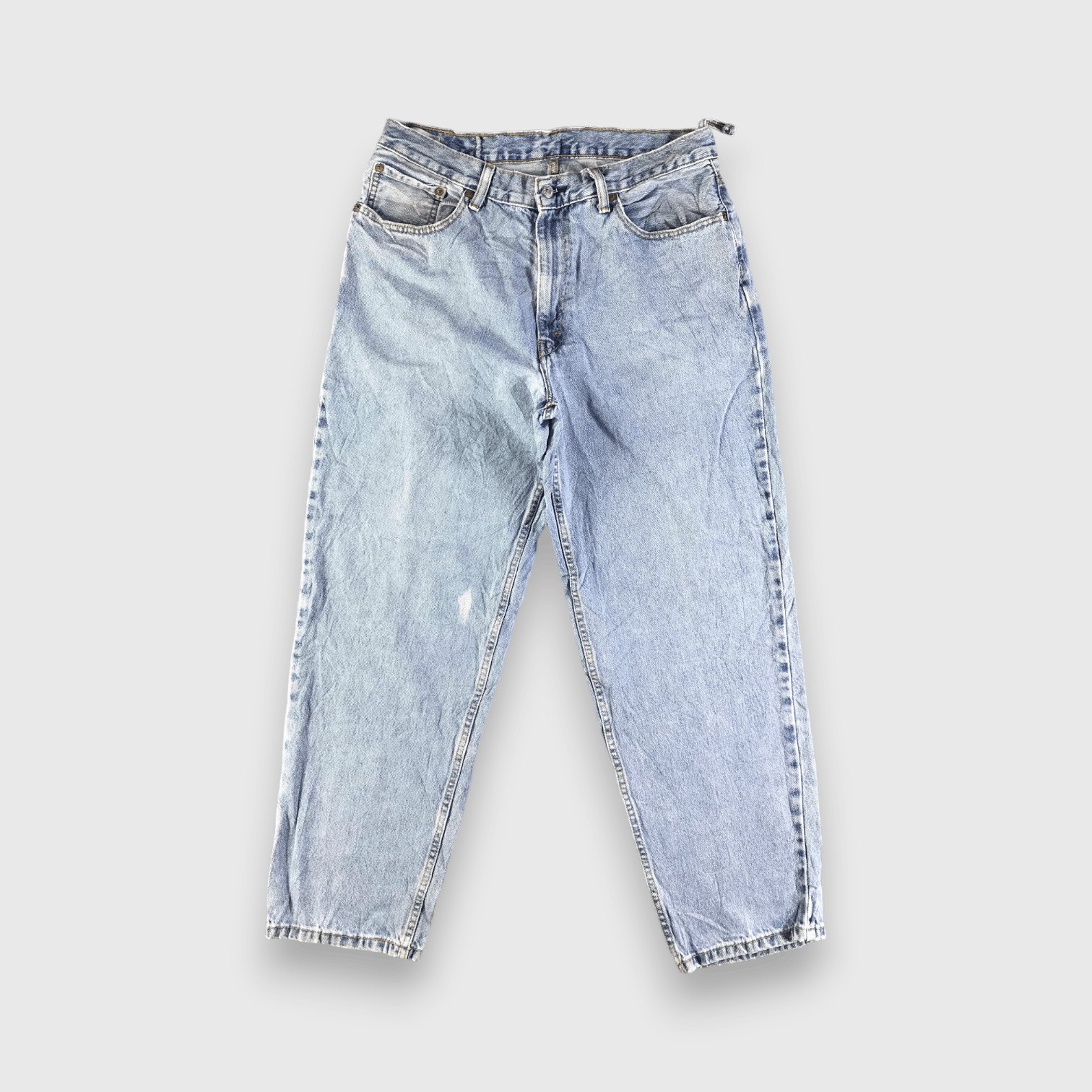 Levi's Vintage Light Wash Levis 560 Jeans-J4151 Size US 34 / EU 50 - 1 Thumbnail