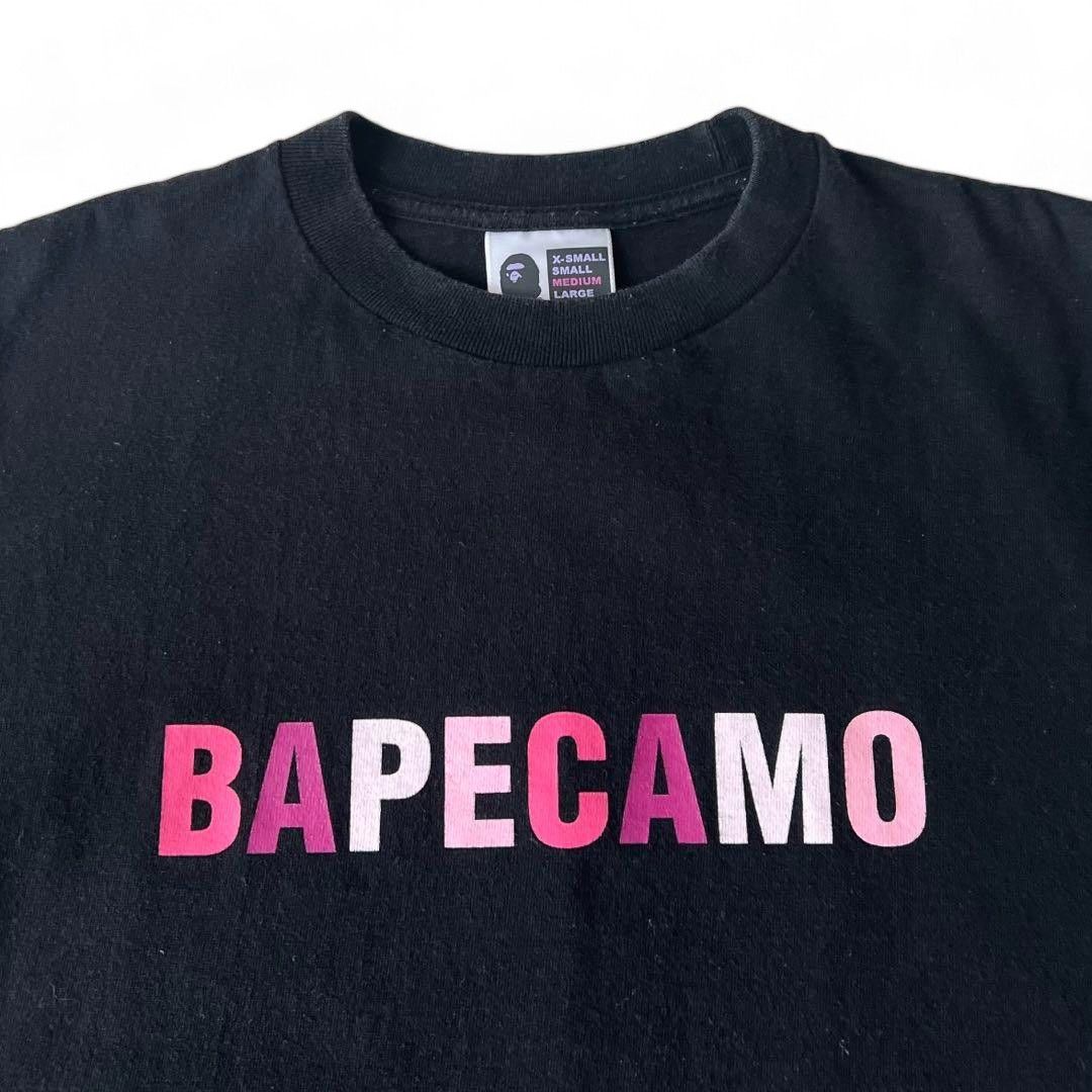 Bape A Bathing Ape (BAPE) - M 2006 Camo Pink Bapehead Black Size US M / EU 48-50 / 2 - 5 Thumbnail