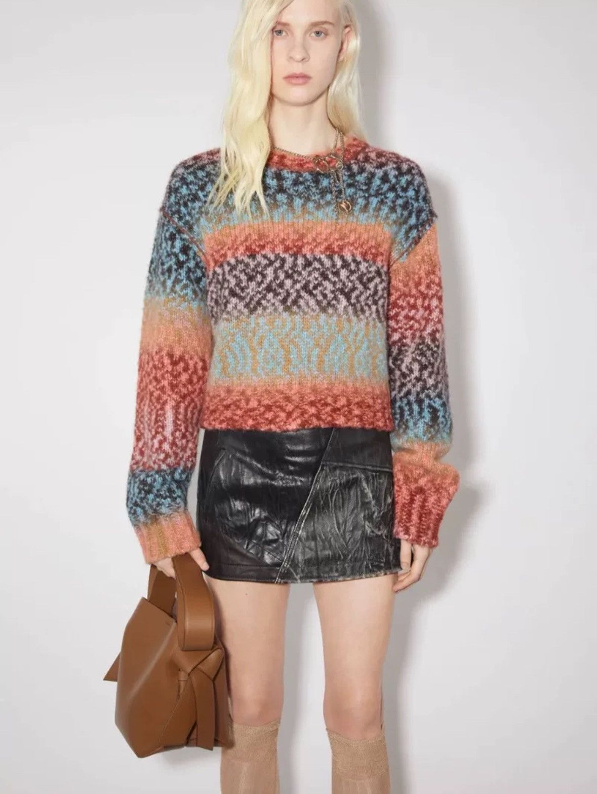 Acne Studios Acne studios Gradient sweater 2412-Nextarrow Size US S / EU 44-46 / 1 - 6 Thumbnail