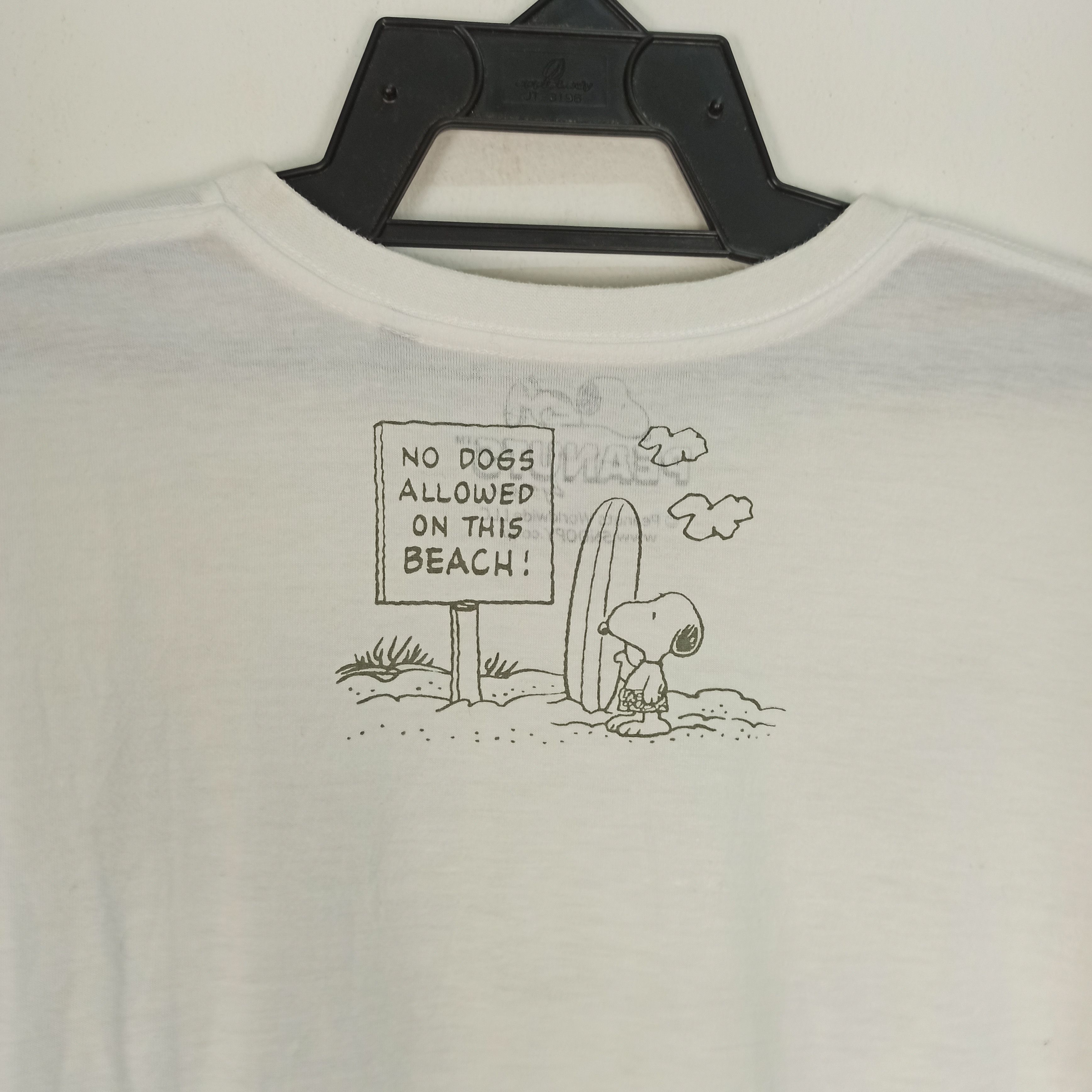 Peanuts RARE PEANUTS SNOOPY V NECK TSHIRT Size US S / EU 44-46 / 1 - 5 Thumbnail