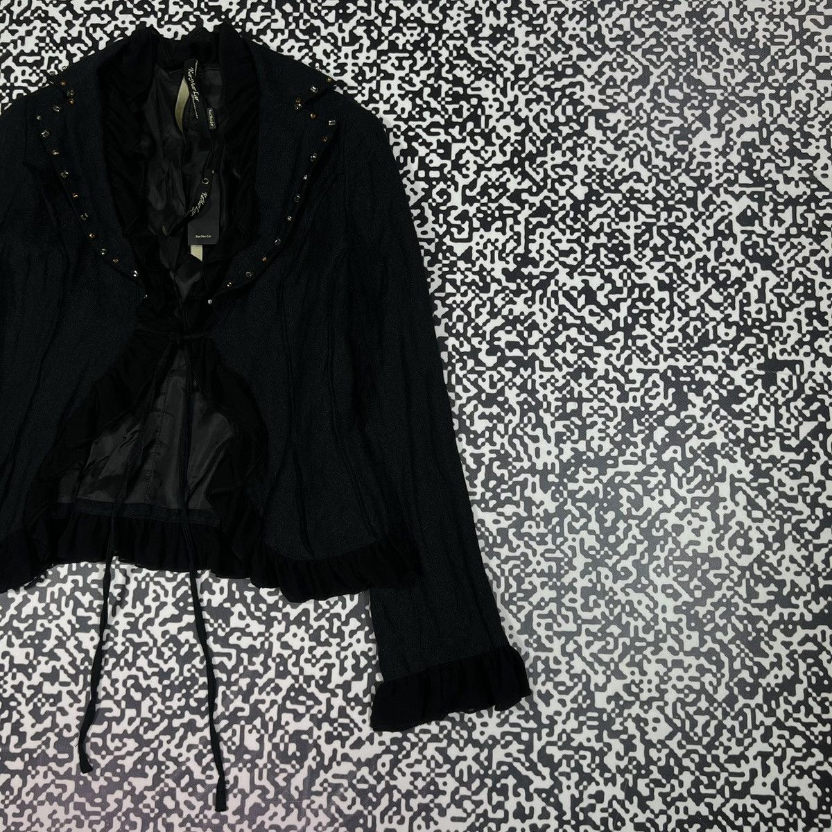 Japanese Brand Vintage Y2K Japanese Style Sexy Retro Style Blazer Jacket Size S / US 4 / IT 40 - 6 Thumbnail