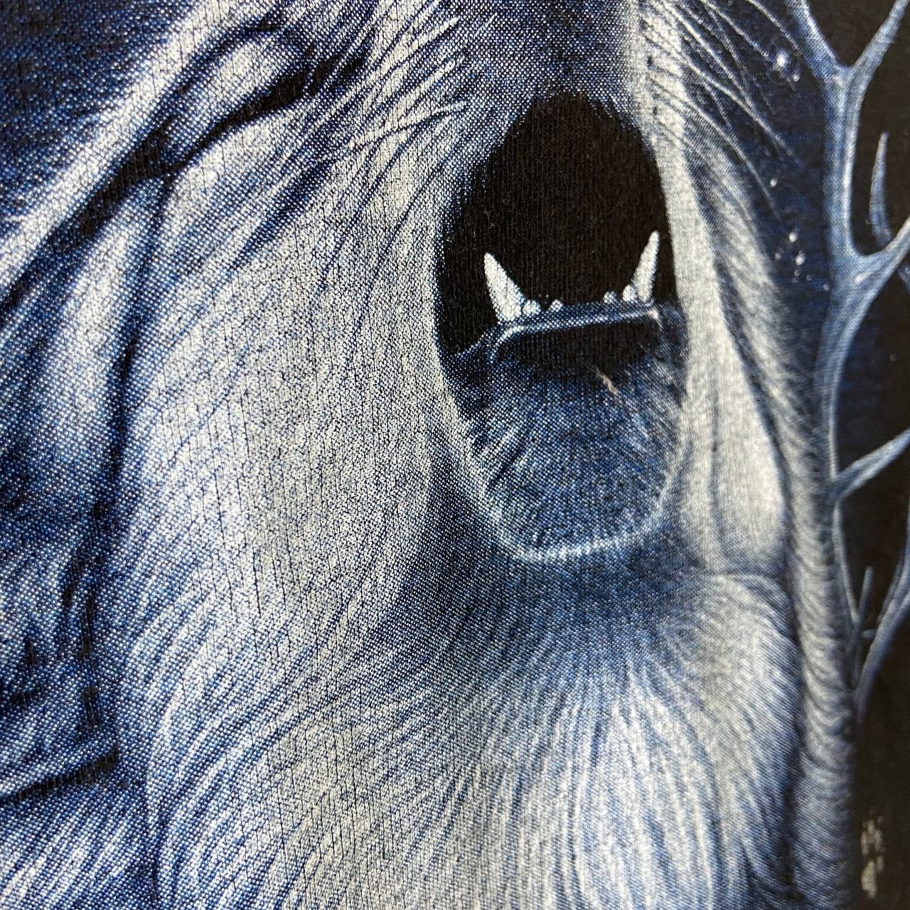 Vintage Animal Wolfs AOP Vintage Two-Sides T-Shirt Size US M / EU 48-50 / 2 - 9 Thumbnail