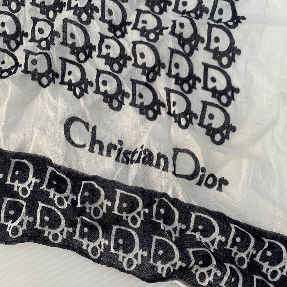 Christian Dior Monsieur Christian Dior Scarves Size ONE SIZE - 4 Thumbnail