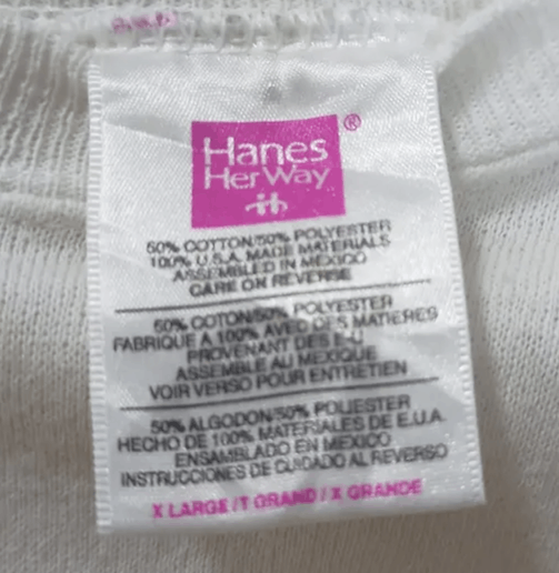 Hanes Vintage HANES Plain White Sweatshirt Size US XL / EU 56 / 4 - 8 Thumbnail