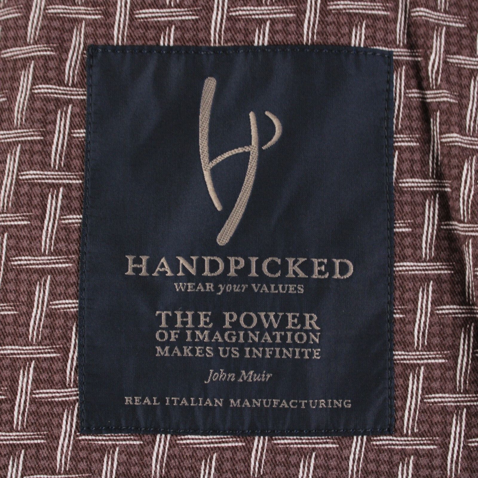 Other Handpicked Jacket Size L US In Brown Wool Blend Size US L / EU 52-54 / 3 - 7 Thumbnail