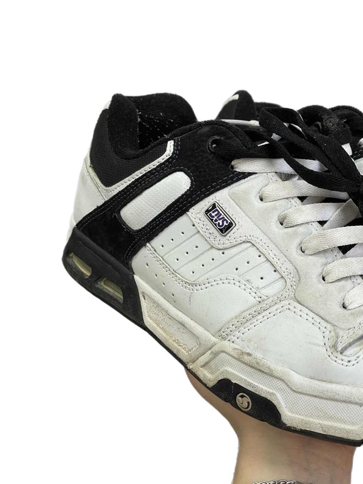 DVS DVS skater sk8 shoes leather y2k DC style Size US 10 / EU 43 - 3 Thumbnail