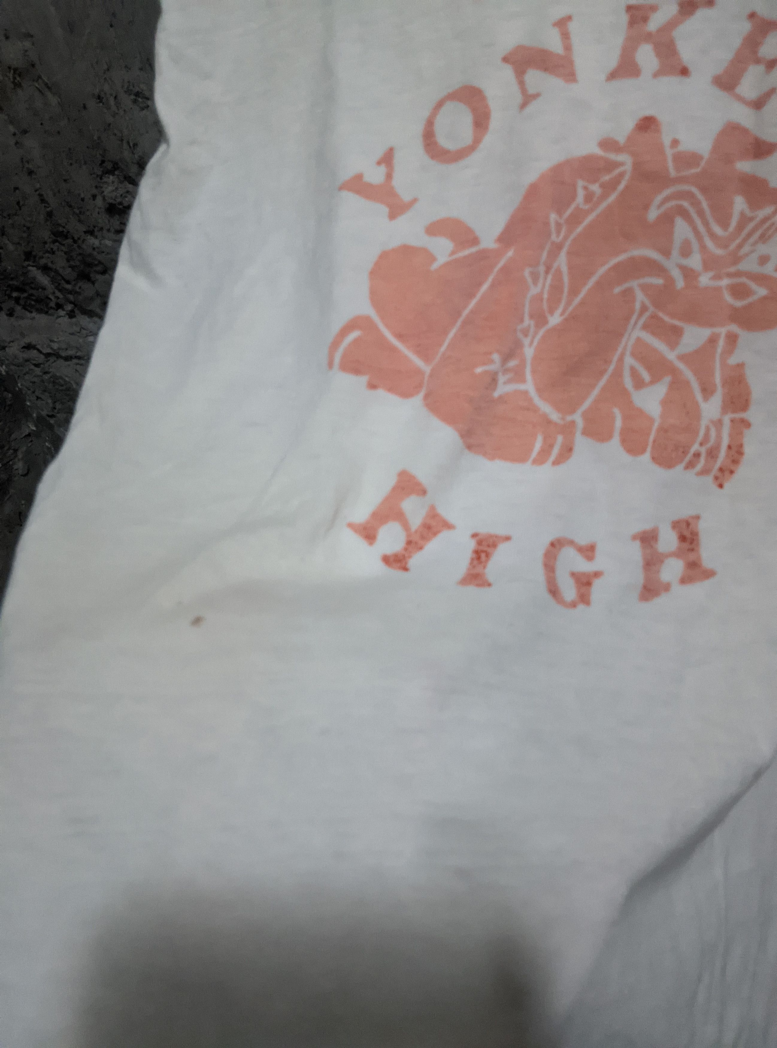 Band Tees Vintage 70s distressed yonkers high erd t shirt Size US L / EU 52-54 / 3 - 4 Thumbnail