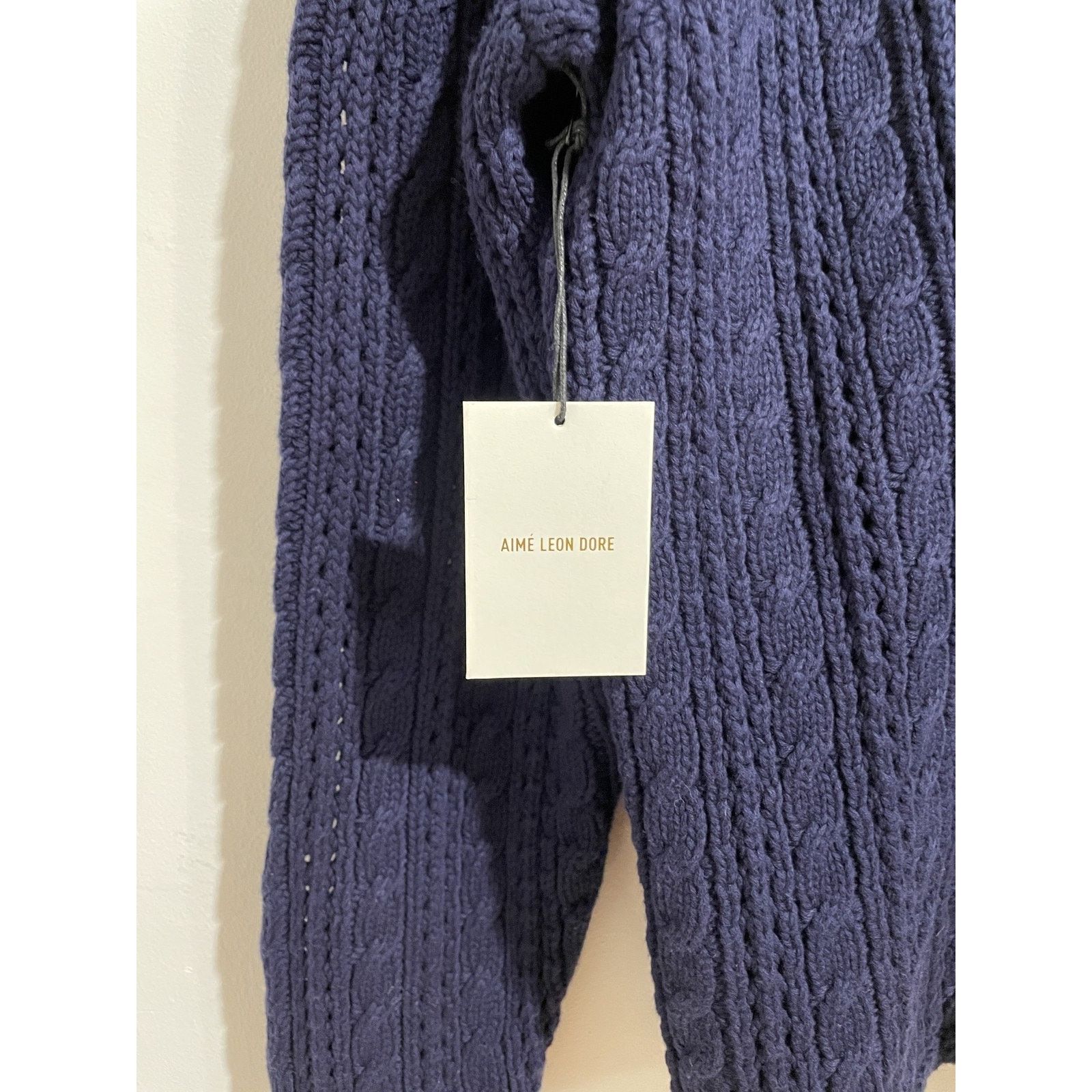 Aime Leon Dore Aime león Dore cable knitted Sweatshirt Size S New Size US S / EU 44-46 / 1 - 2 Thumbnail