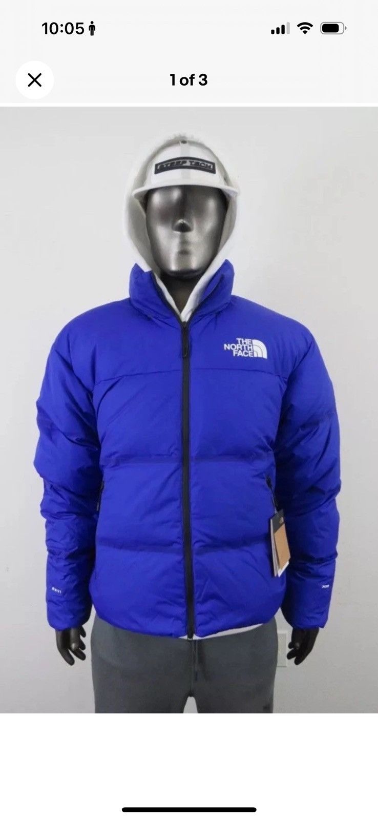 The North Face The Northface Puffer Jacket Size US L / EU 52-54 / 3 - 1 Thumbnail