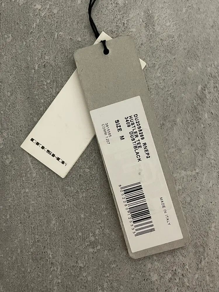 Rick Owens Sz M Rick Owens Drkshdw Fake Layers Sweatshirt mojos918937 Size US M / EU 48-50 / 2 - 4 Thumbnail