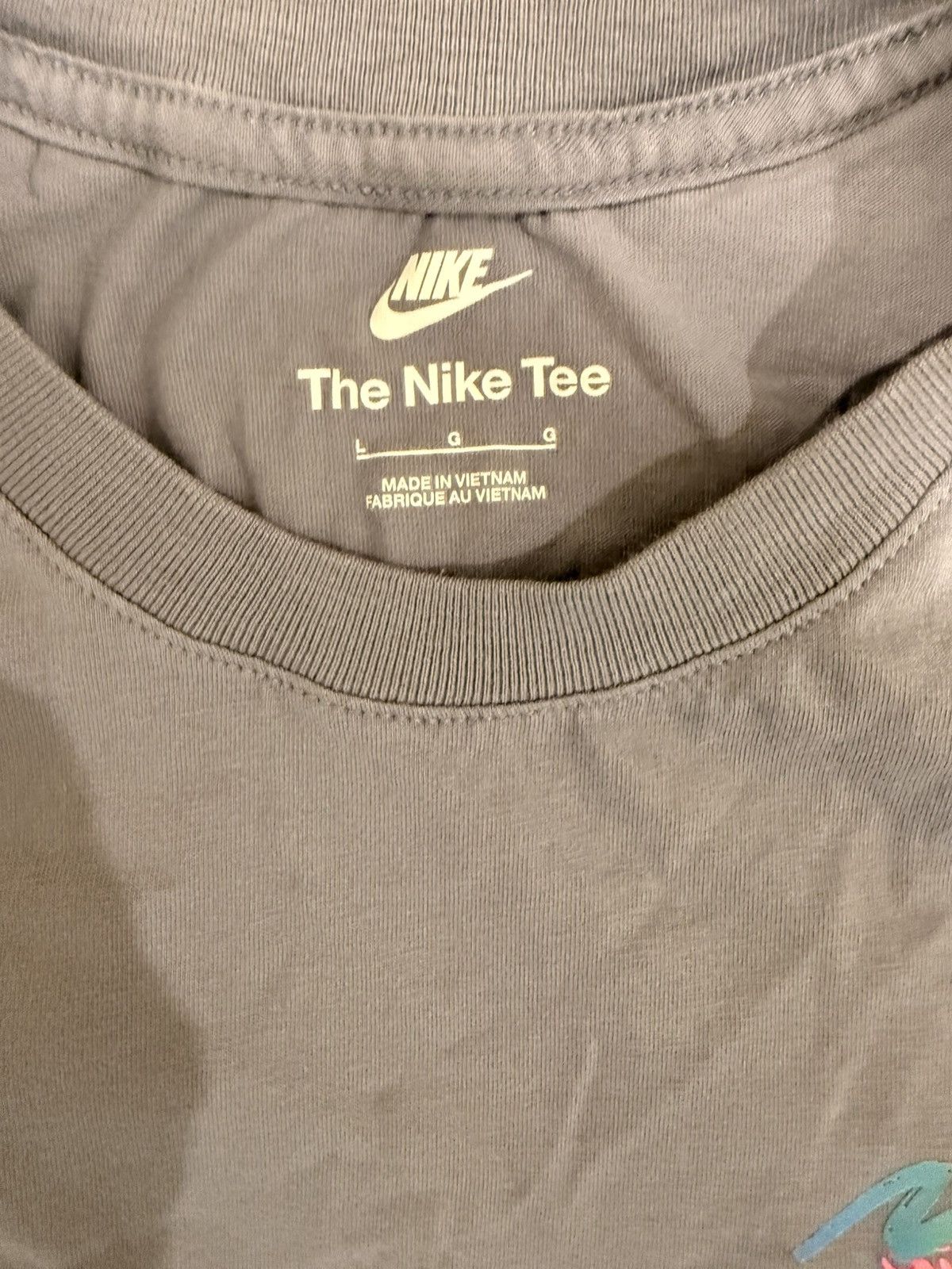 Nike Nike Graphic Tee – Surf Dog (Blue/Gray) Size US L / EU 52-54 / 3 - 2 Thumbnail