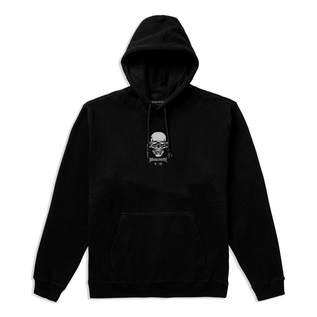 Primitive Primitive Men's X Megadeth Time Hoodie Sweatshirt in Black Size US XL / EU 56 / 4 - 2 Thumbnail