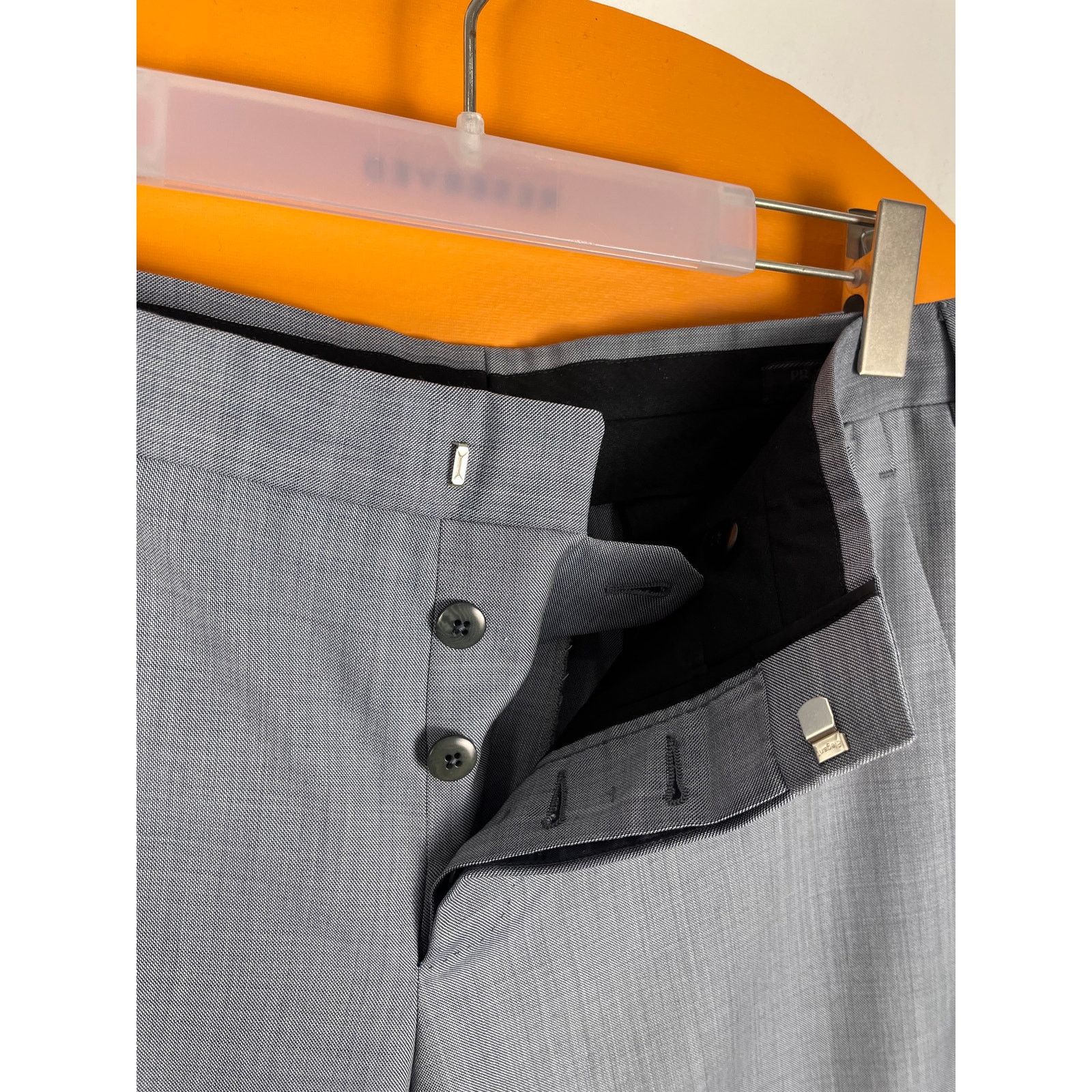 Miu Miu × Prada Prada suit wool italy designer luxury blazer pants rare 2017 Size 48R - 11 Thumbnail