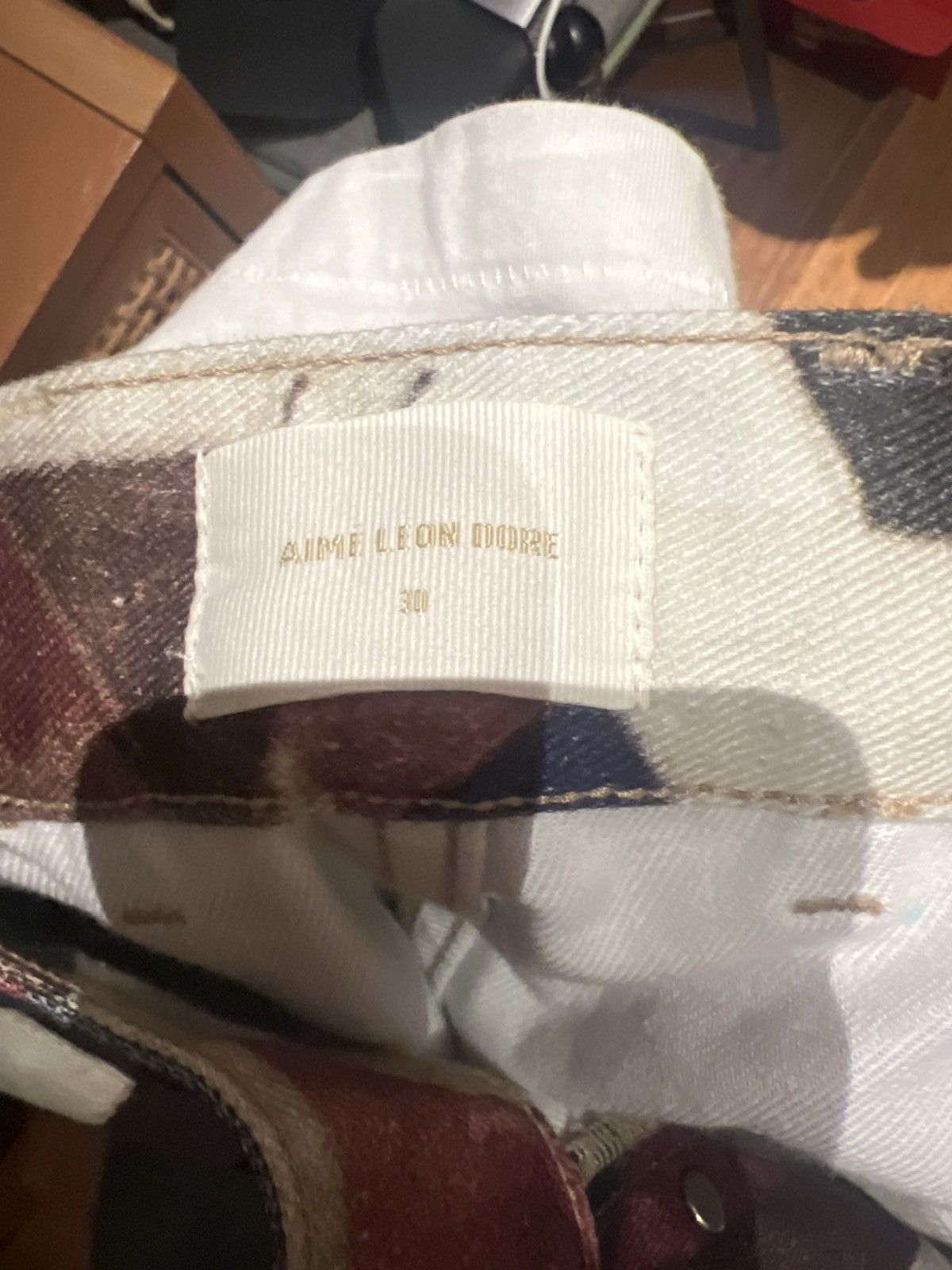 Aime Leon Dore Aime Leon Dore Quilt Print Double Knee BRAND NEW NEVER WORN Size US 30 / EU 46 - 6 Thumbnail