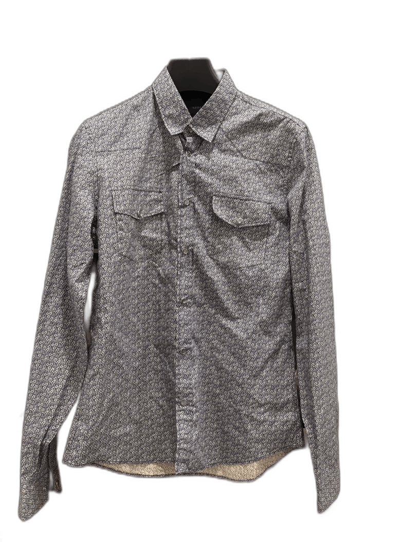 Gucci Gucci Long Sleeve Shirt Made in Italy Size US M / EU 48-50 / 2 - 1 Thumbnail